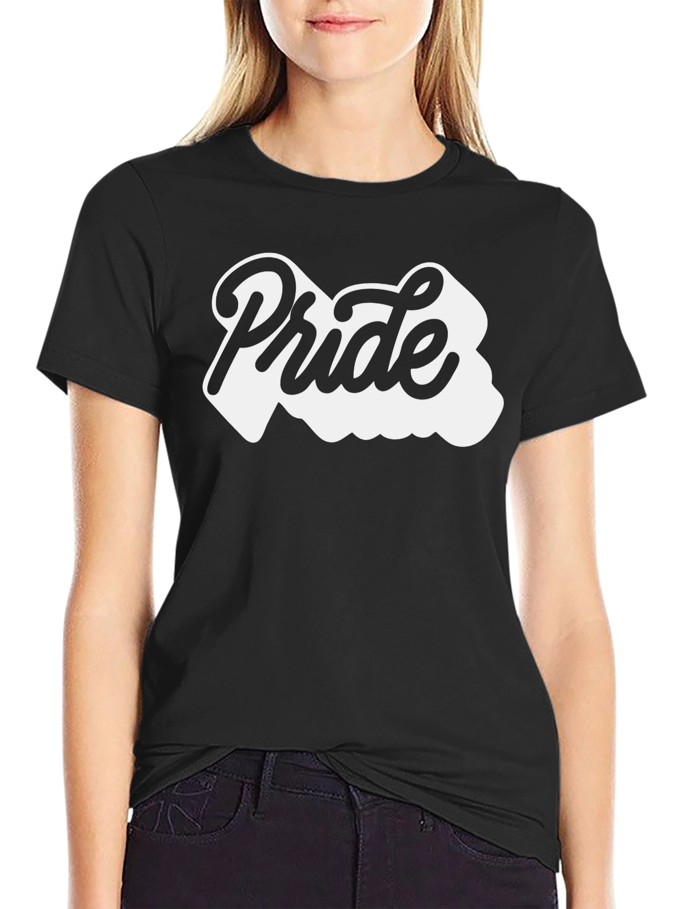 Pride Graphic Black T-Shirt