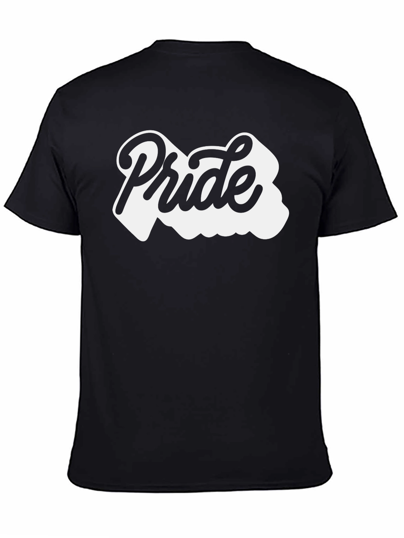 Pride Graphic Black T-Shirt