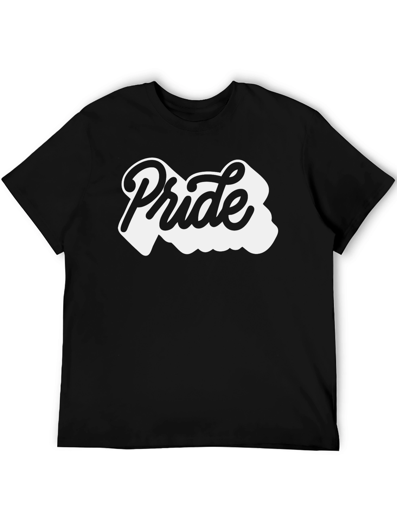Pride Graphic Black T-Shirt
