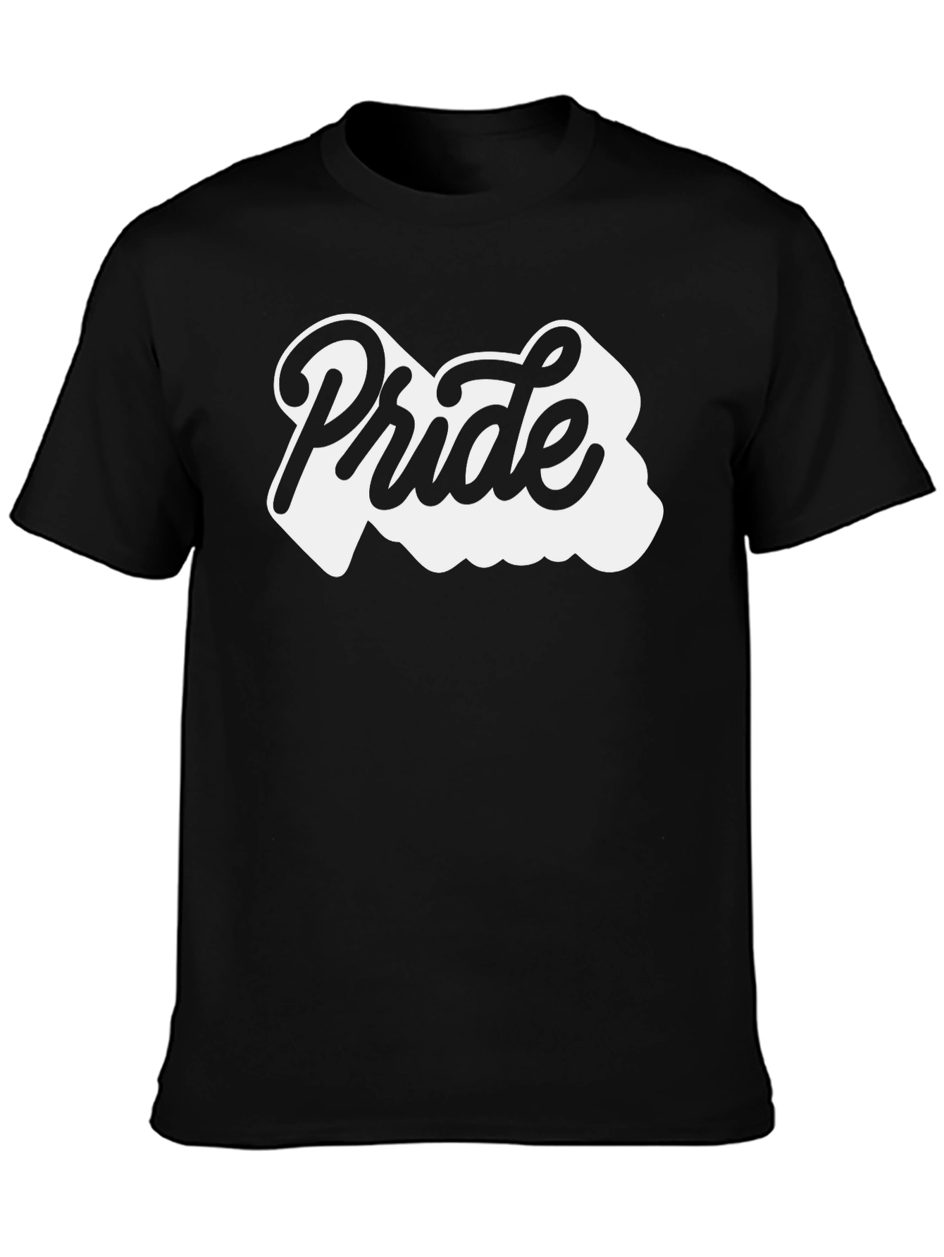 Pride Graphic Black T-Shirt