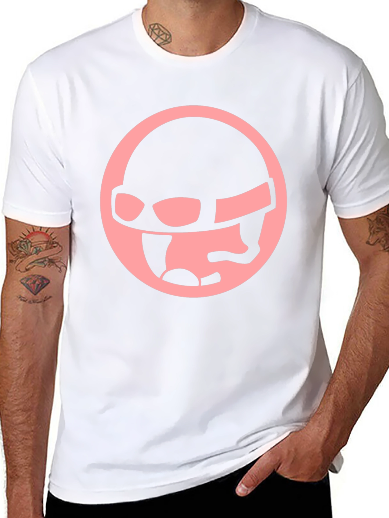 Retro Pilot Graphic Black T-Shirt
