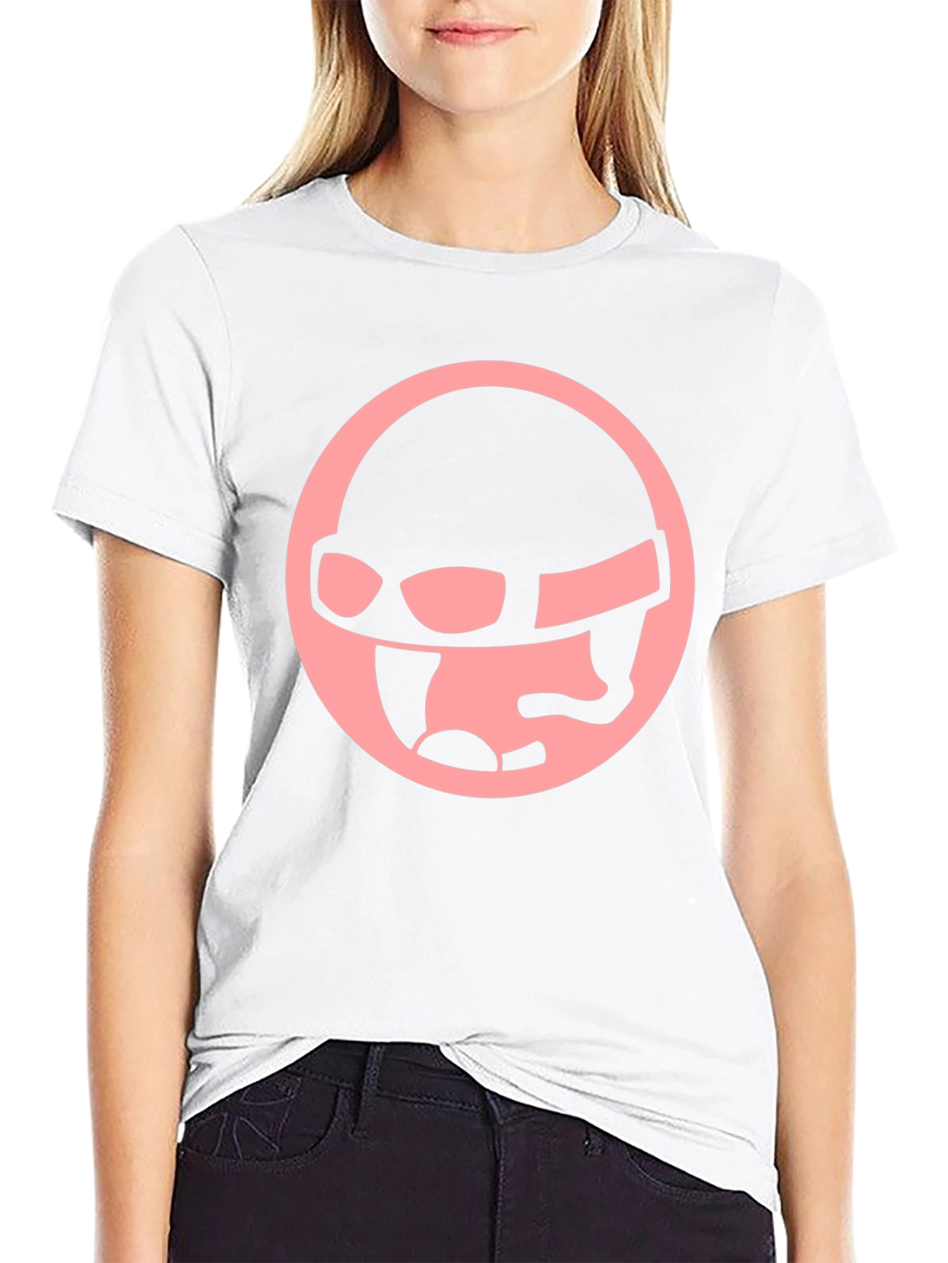 Retro Pilot Graphic Black T-Shirt