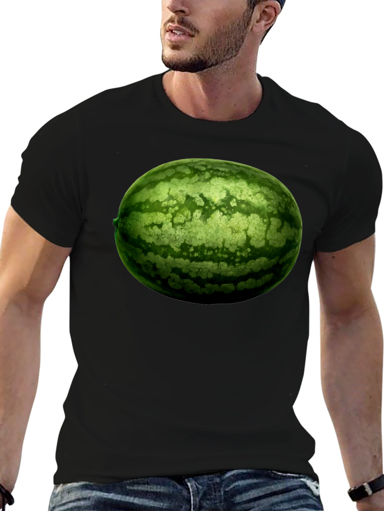 Watermelon Graphic T-Shirt - Unisex Novelty Tee