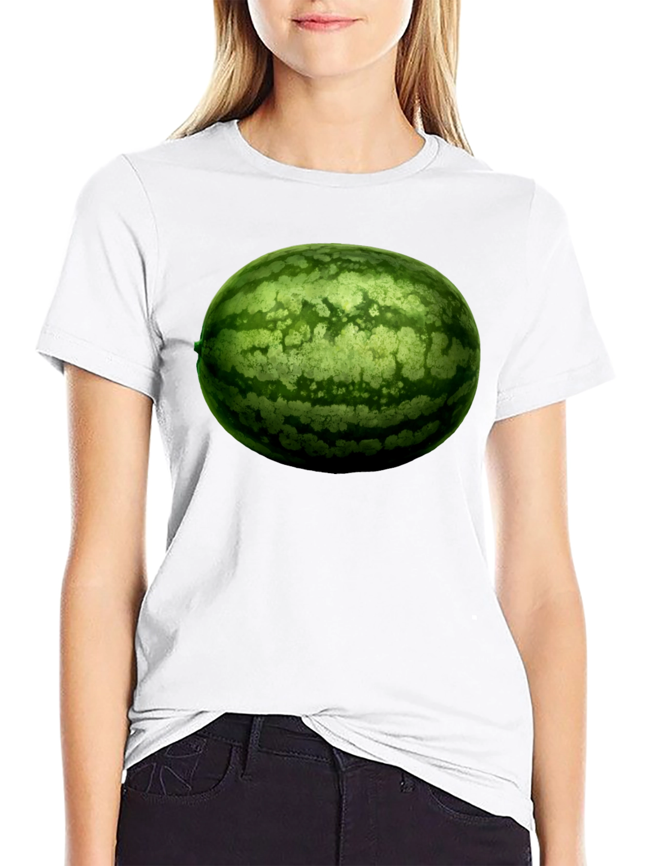 Watermelon Graphic T-Shirt - Unisex Novelty Tee