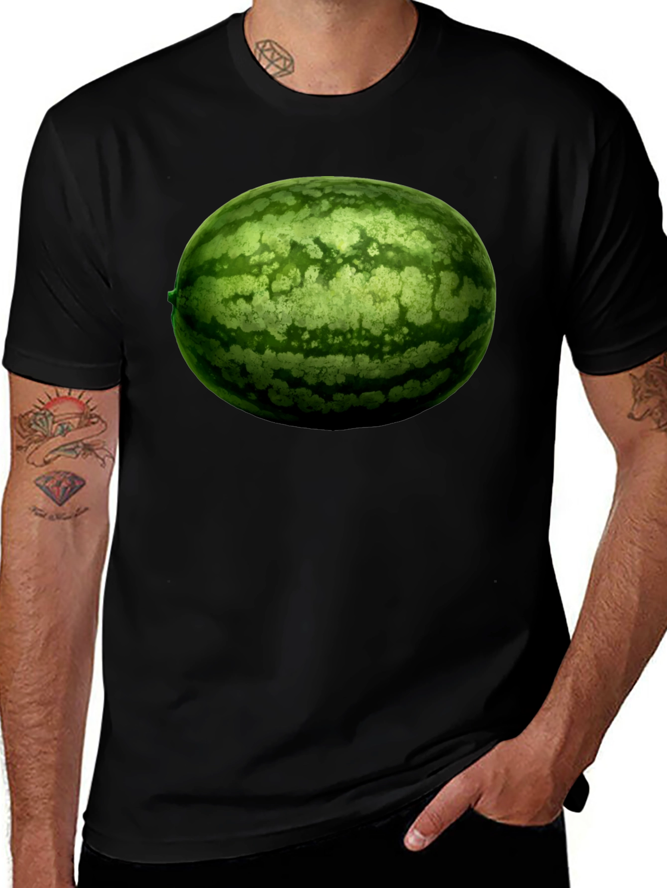 Watermelon Graphic T-Shirt - Unisex Novelty Tee