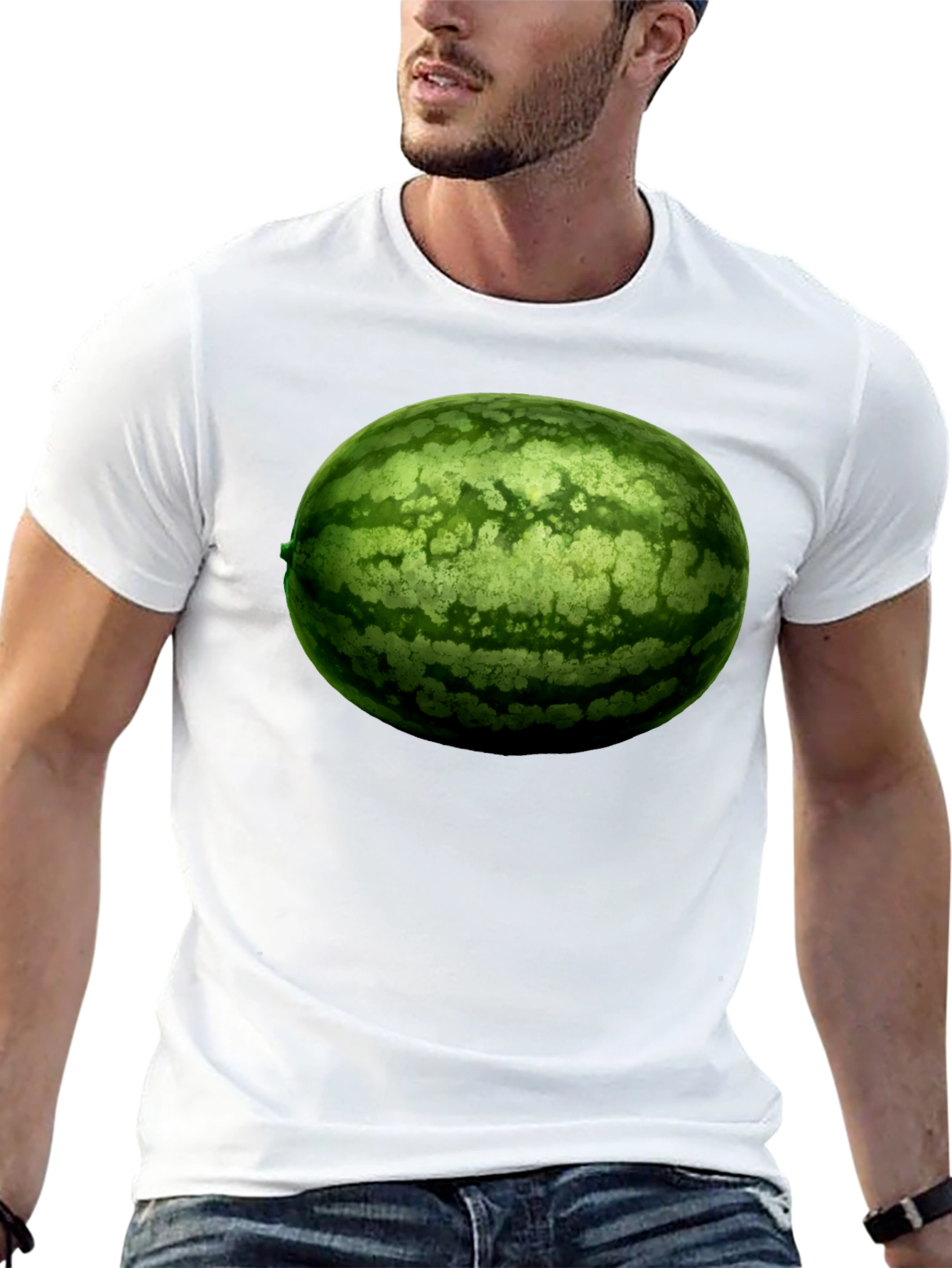 Watermelon Graphic T-Shirt - Unisex Novelty Tee