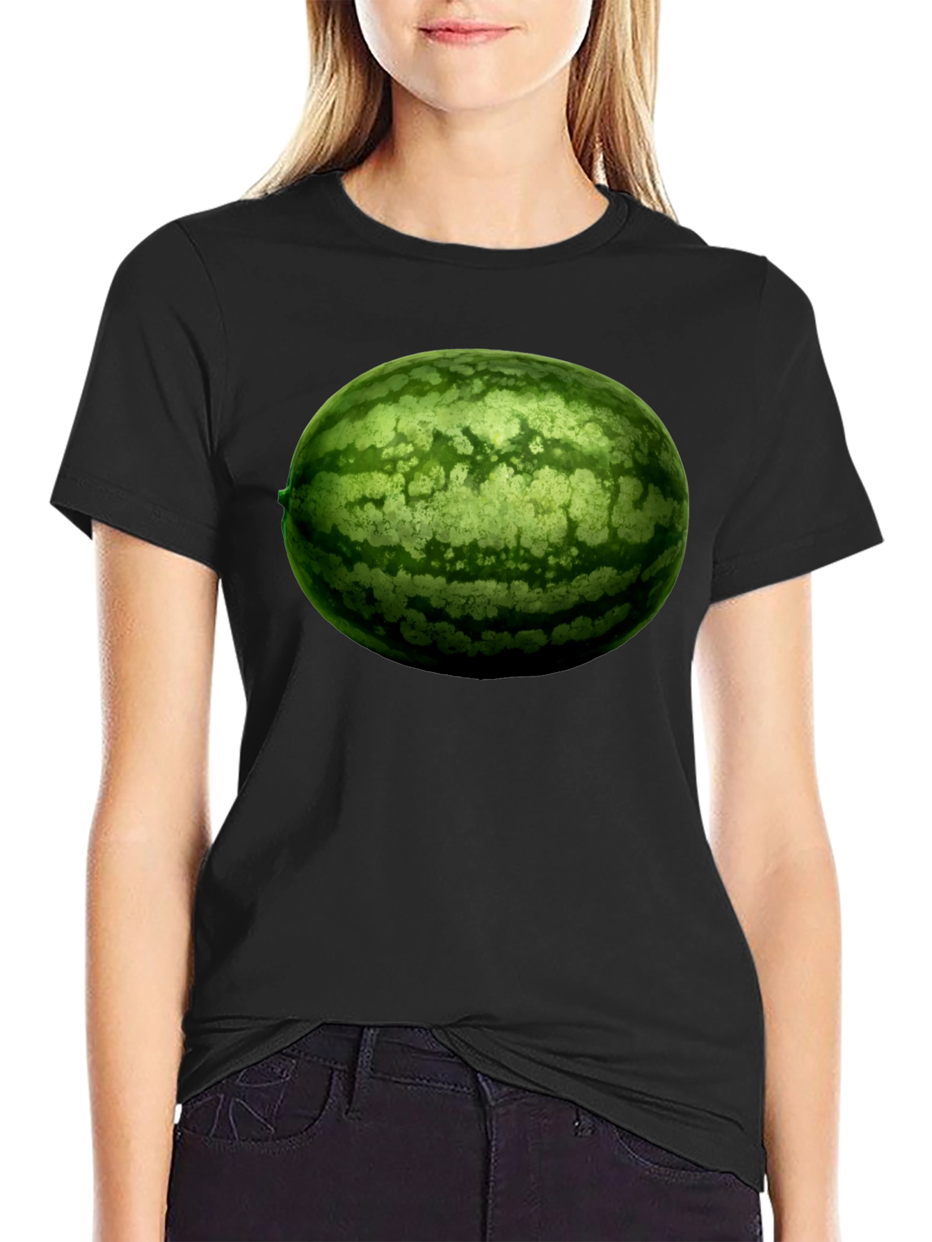 Watermelon Graphic T-Shirt - Unisex Novelty Tee