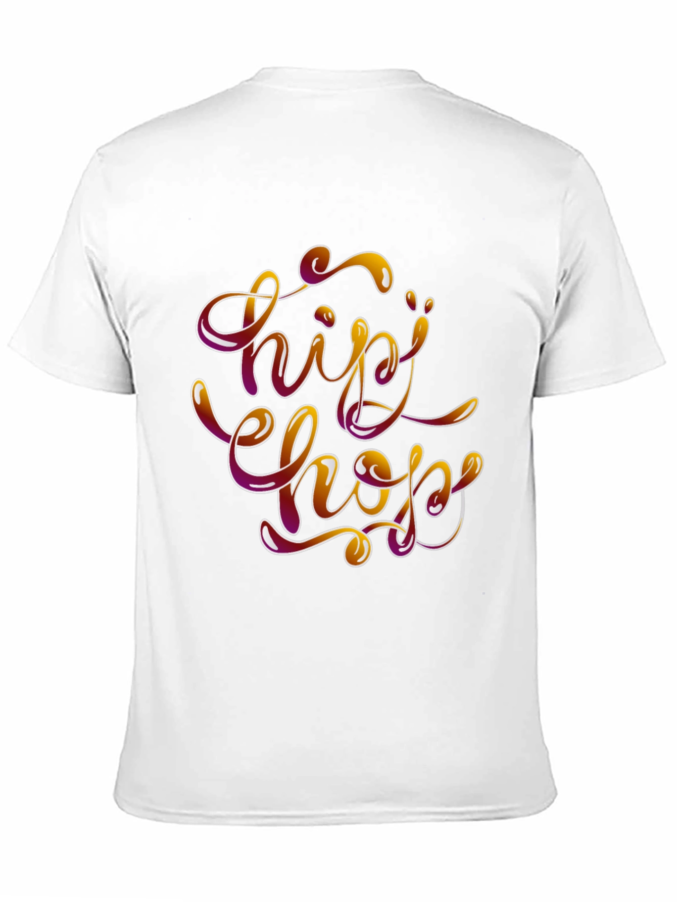 Hip Hop Style Graphic T-Shirt