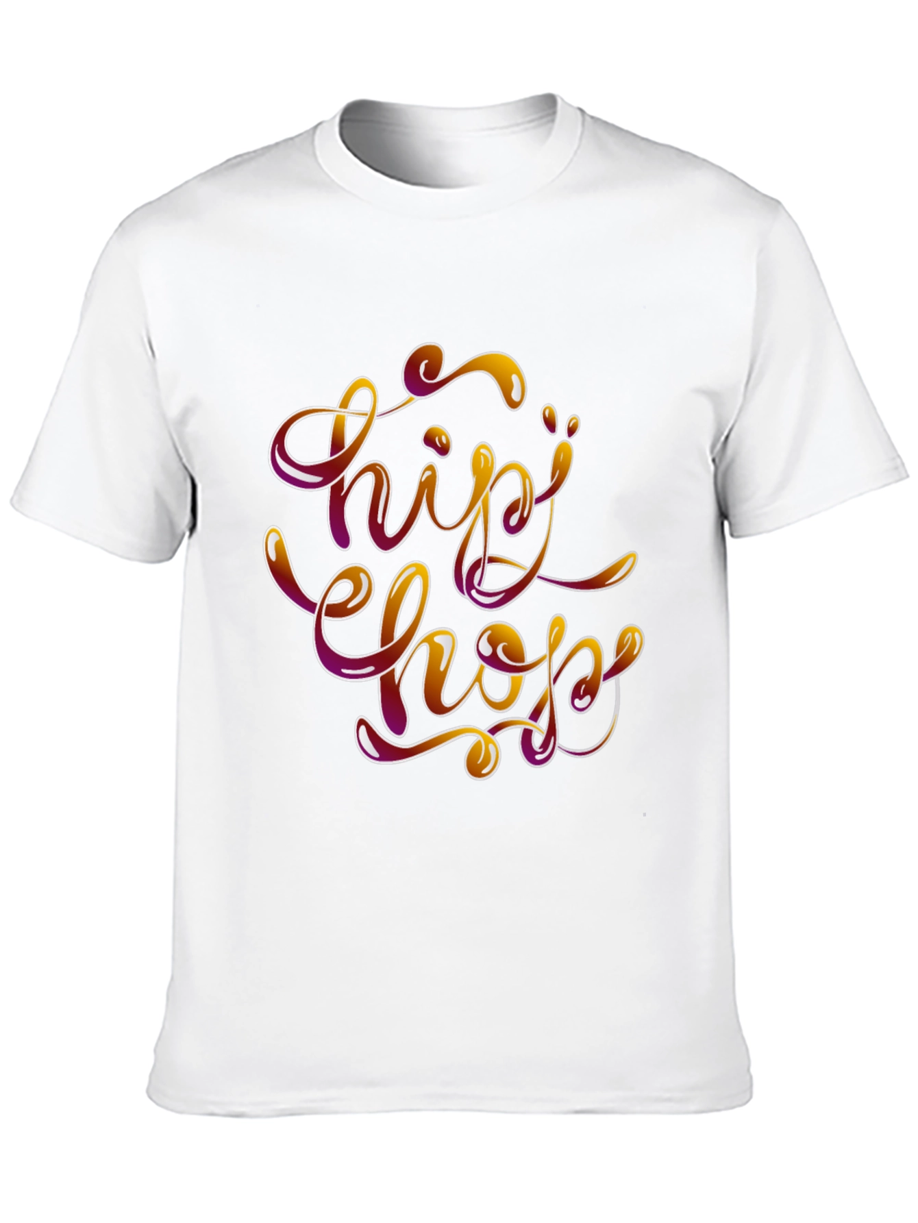 Hip Hop Style Graphic T-Shirt