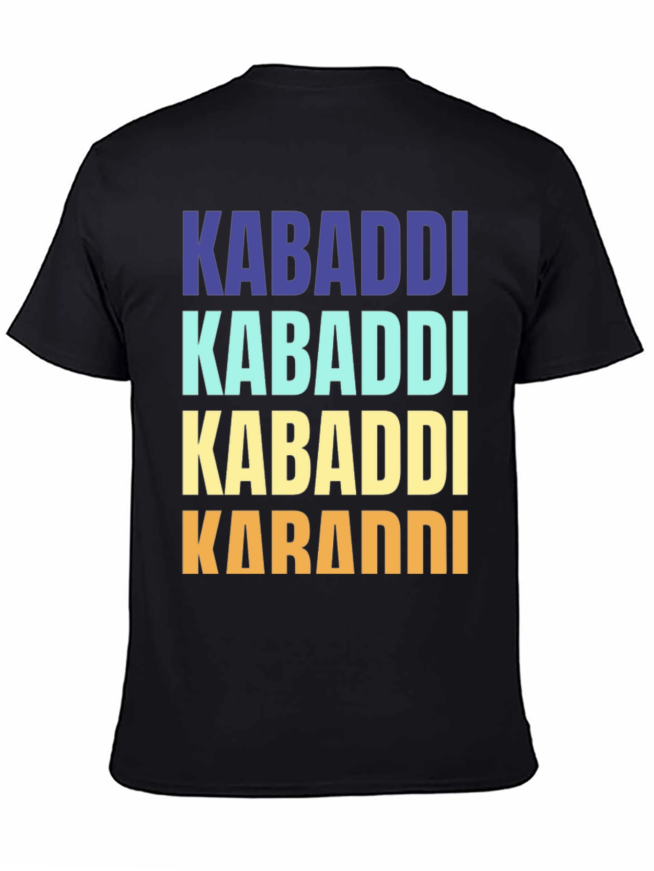 Kabaddi T-Shirt - Retro Sports Tee