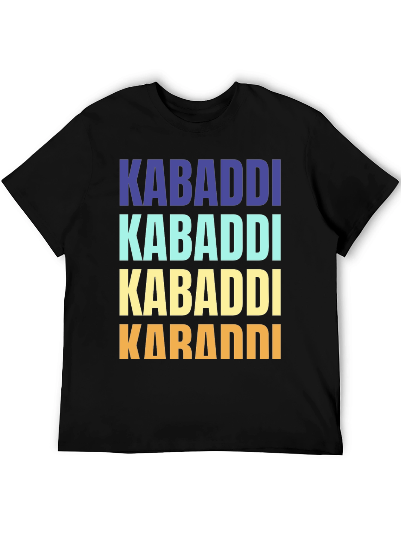 Kabaddi T-Shirt - Retro Sports Tee
