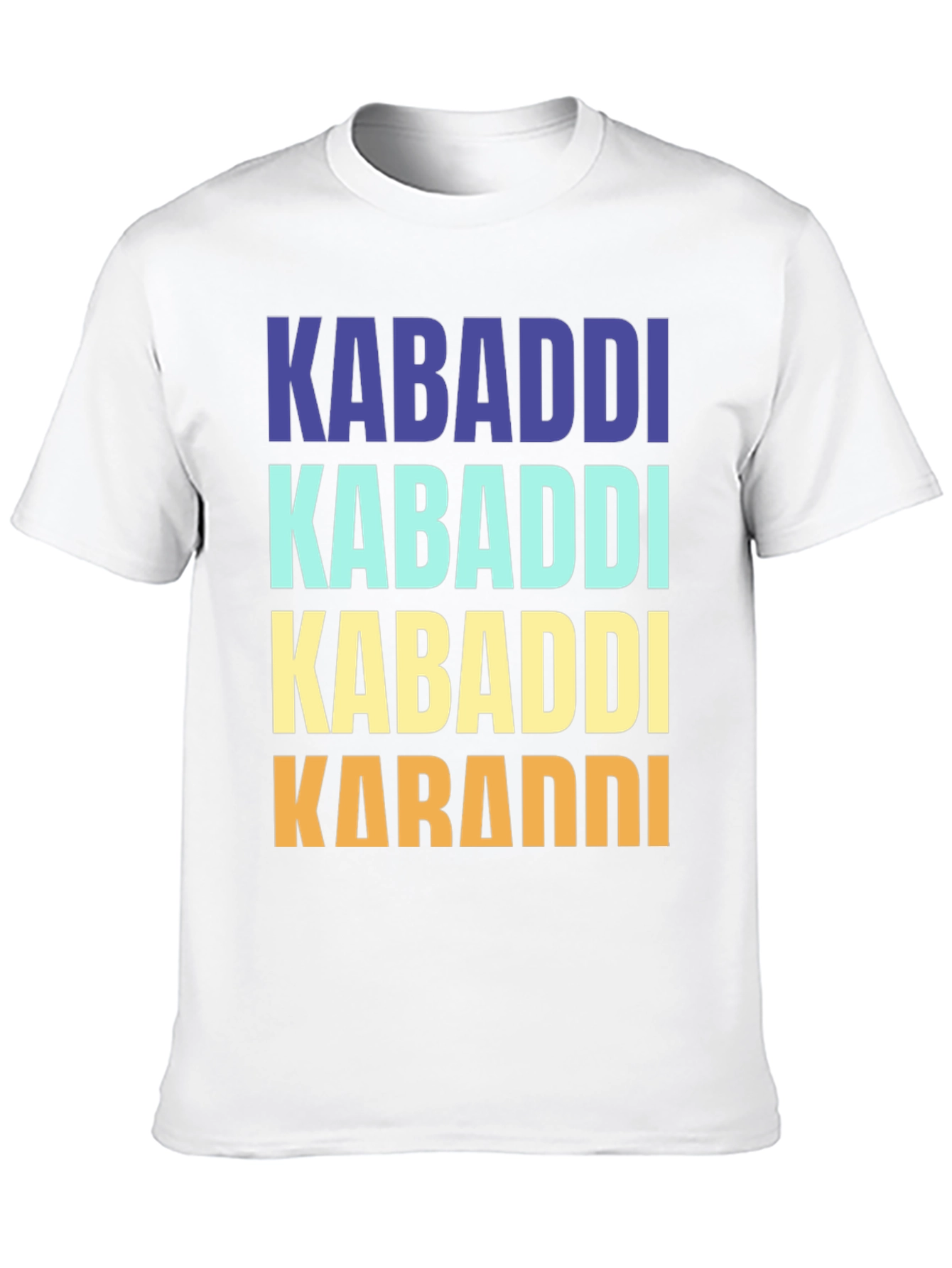 Kabaddi T-Shirt - Retro Sports Tee