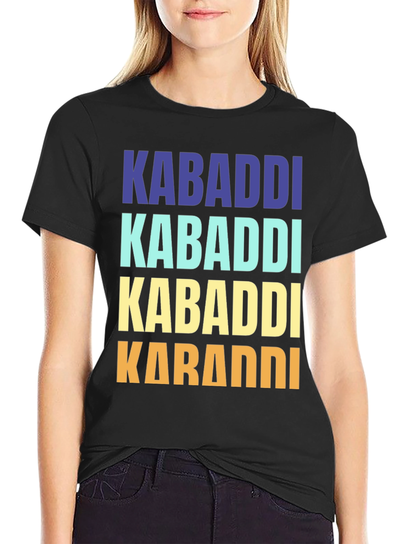 Kabaddi T-Shirt - Retro Sports Tee