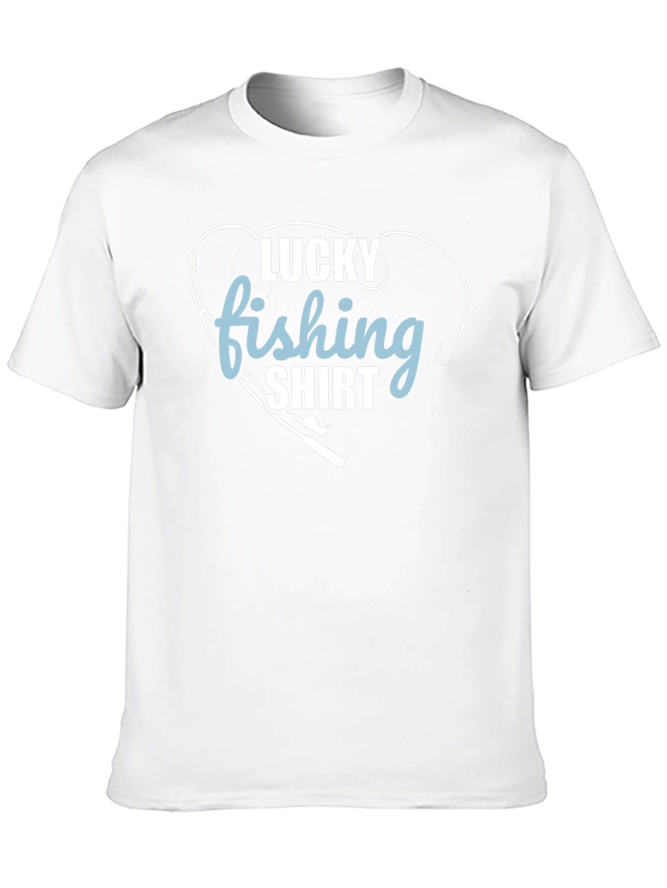 Lucky Fishing Shirt - Mens Graphic Tee