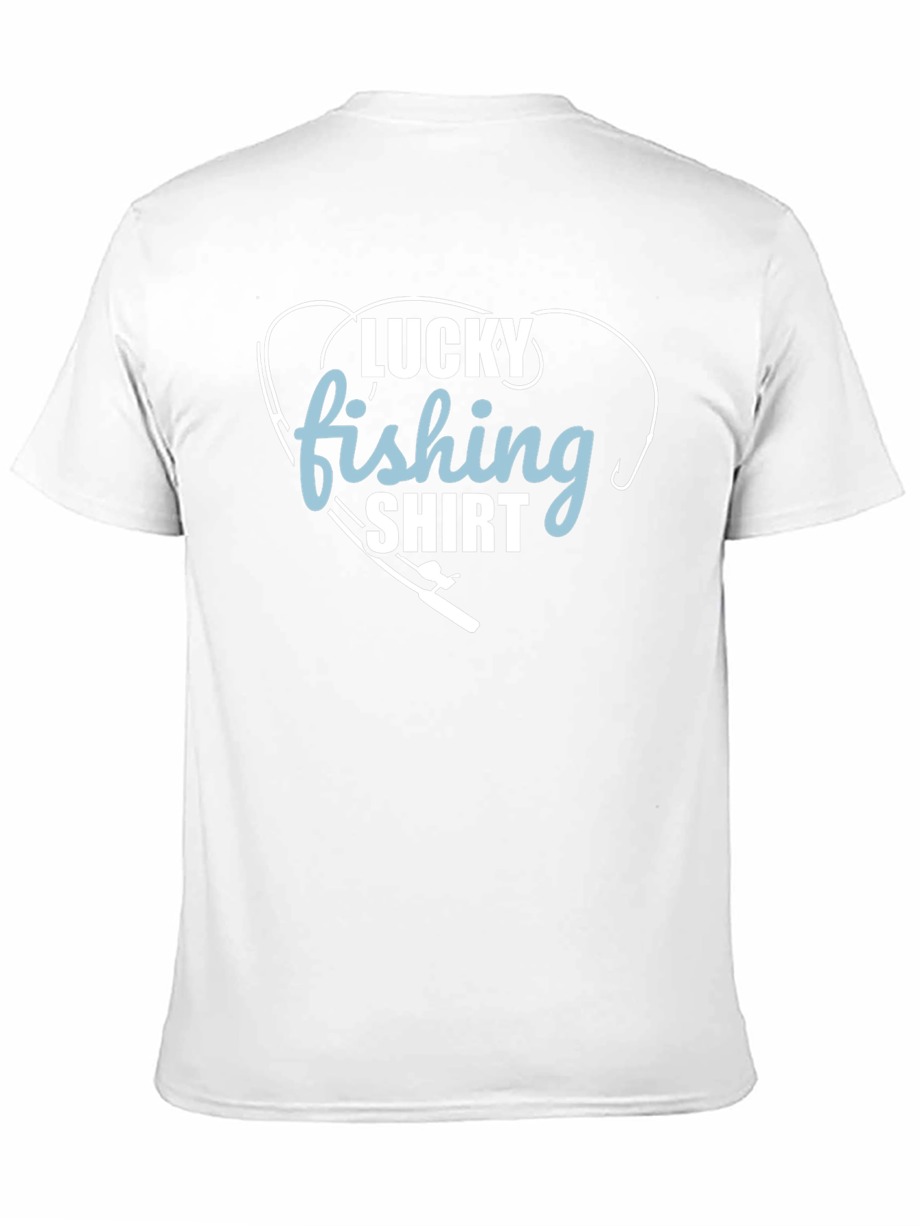 Lucky Fishing Shirt - Mens Graphic Tee