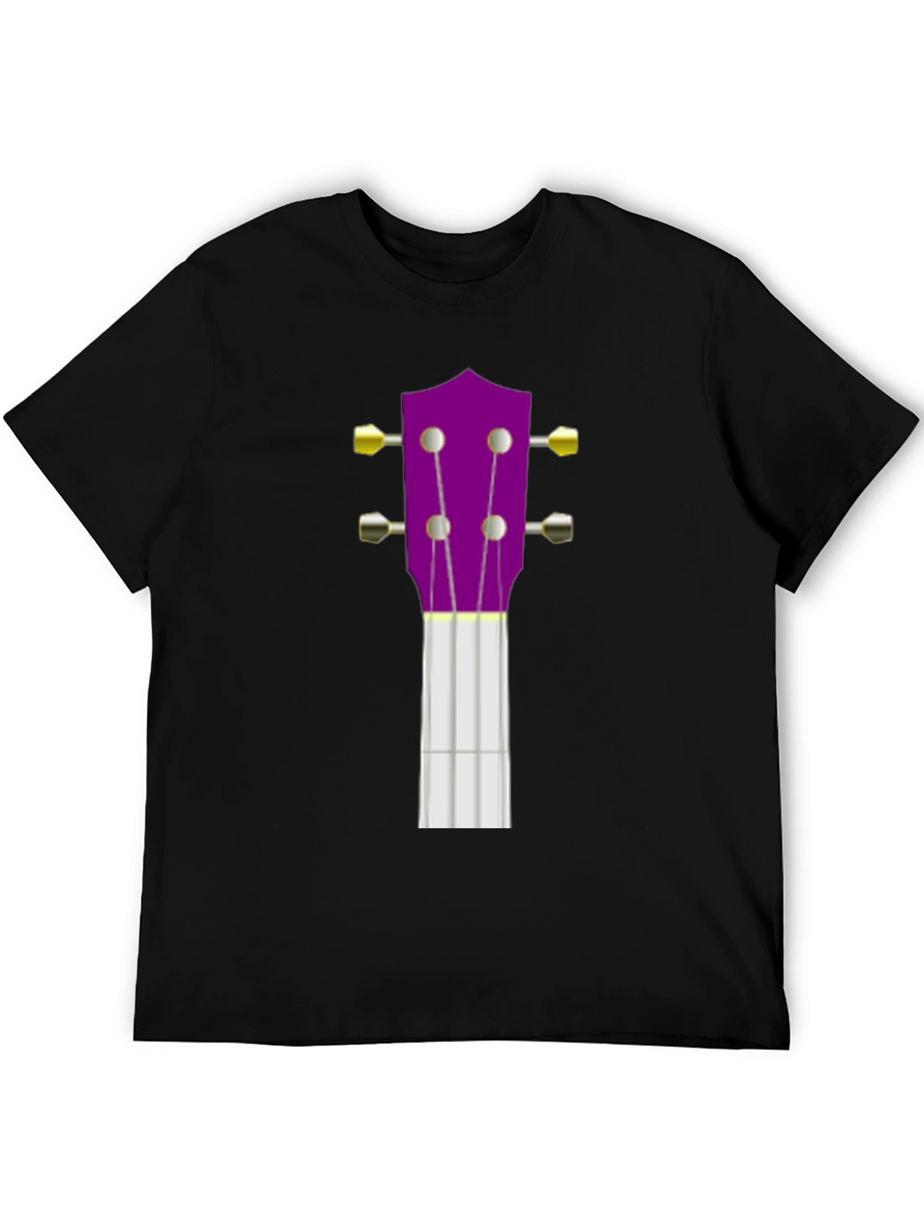 Ukulele Graphic Tee - Musical Instrument T-Shirt