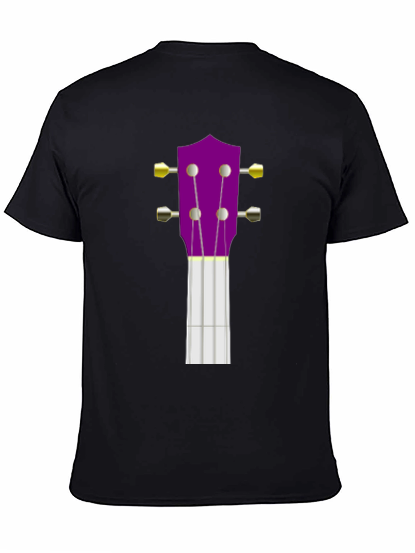 Ukulele Graphic Tee - Musical Instrument T-Shirt