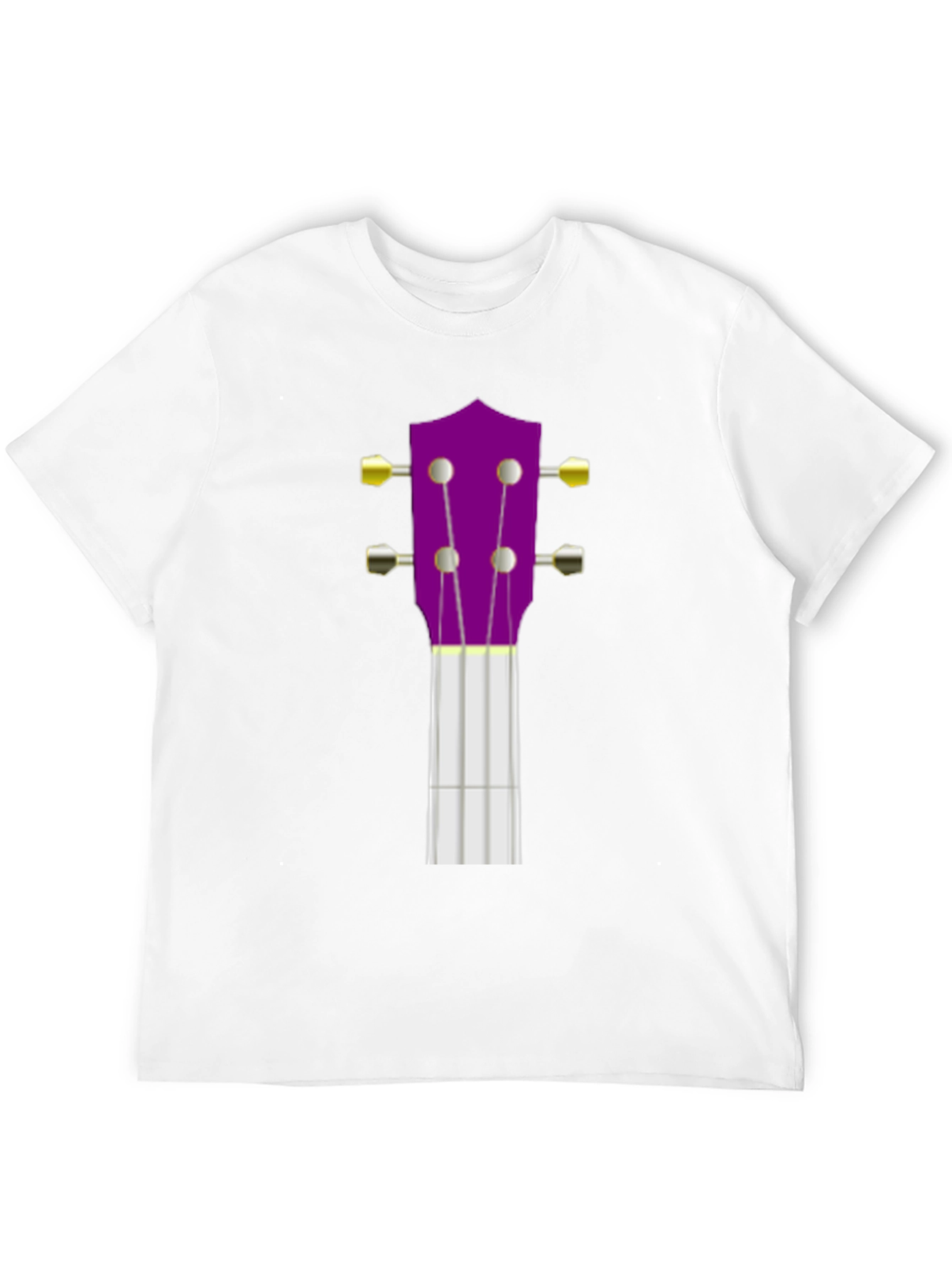 Ukulele Graphic Tee - Musical Instrument T-Shirt