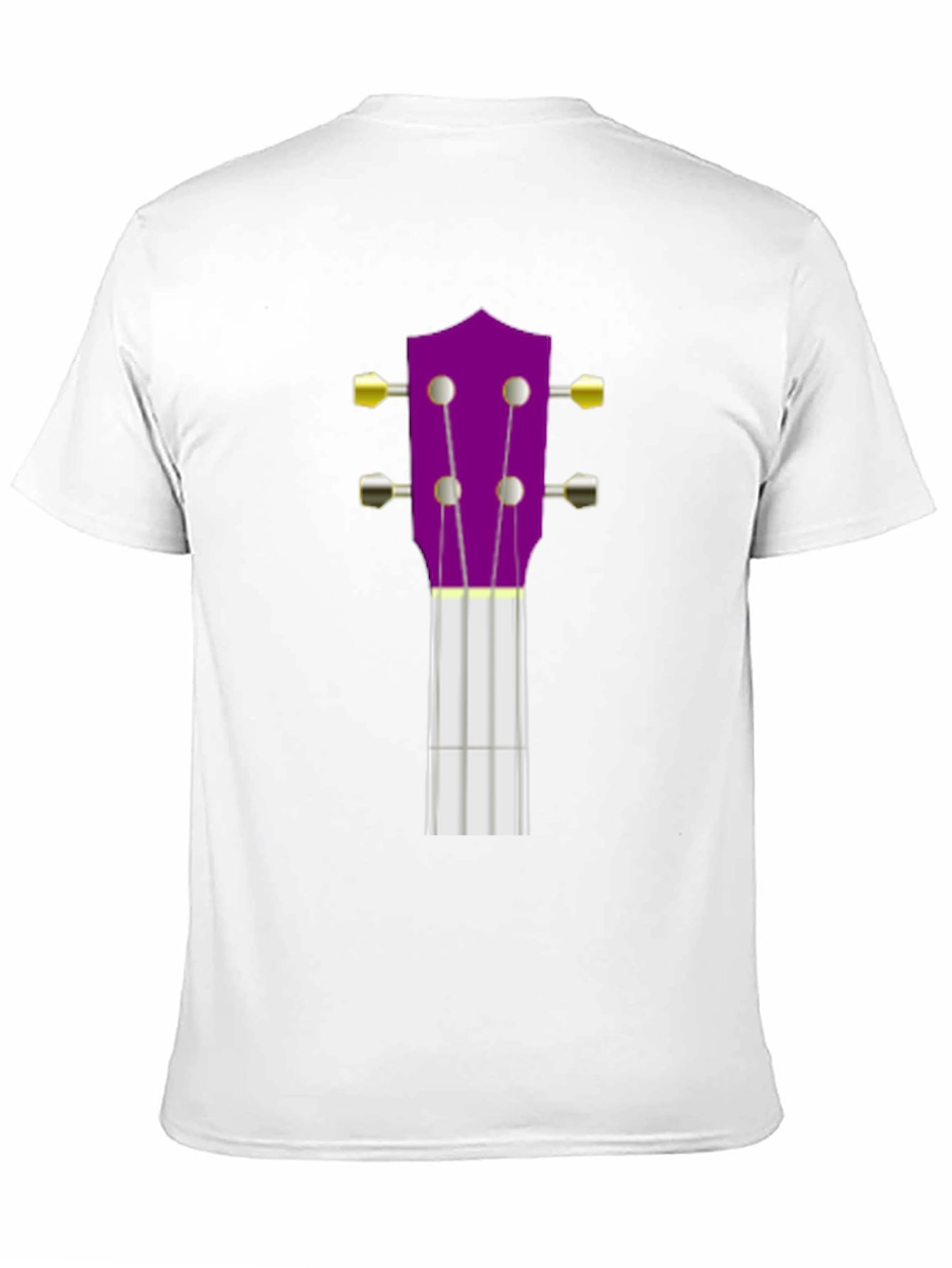 Ukulele Graphic Tee - Musical Instrument T-Shirt