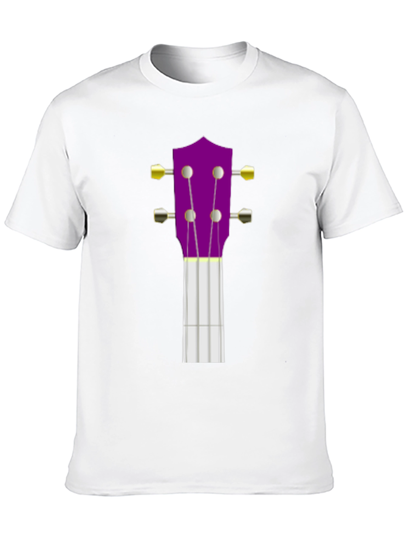 Ukulele Graphic Tee - Musical Instrument T-Shirt