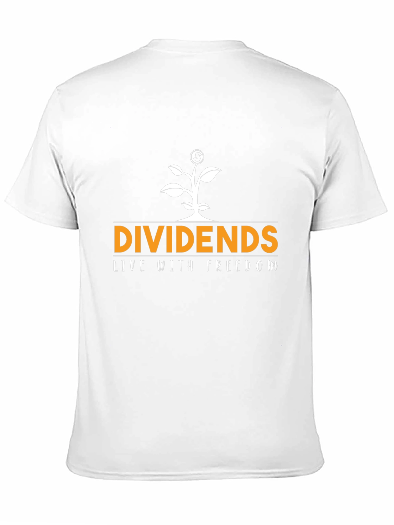 Dividends Live with Freedom Tee