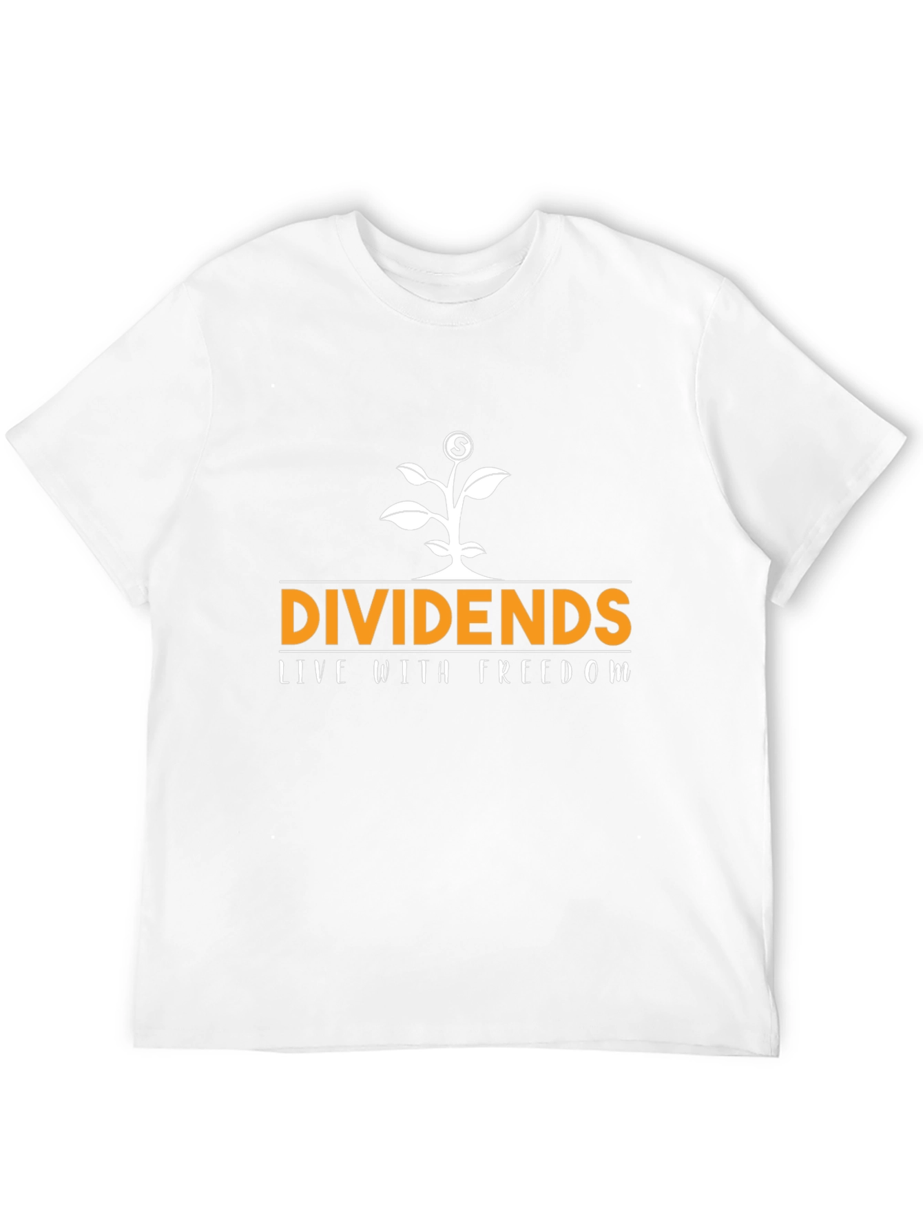 Dividends Live with Freedom Tee
