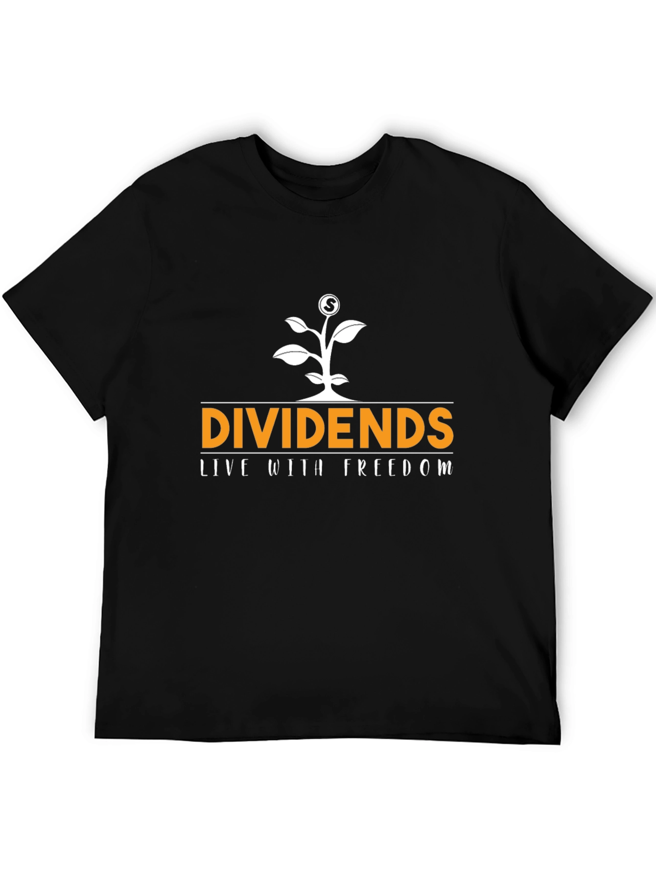 Dividends Live with Freedom Tee