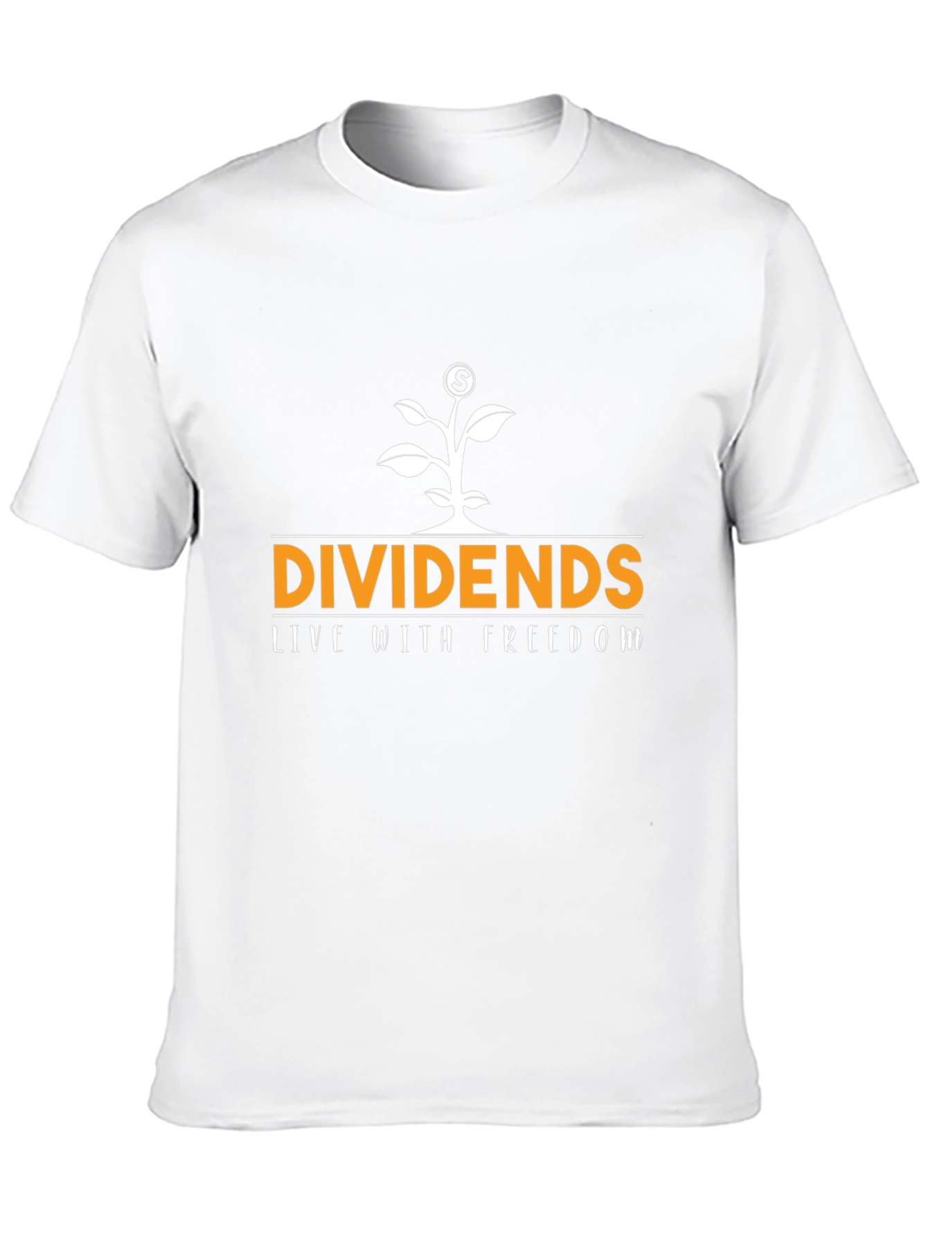 Dividends Live with Freedom Tee