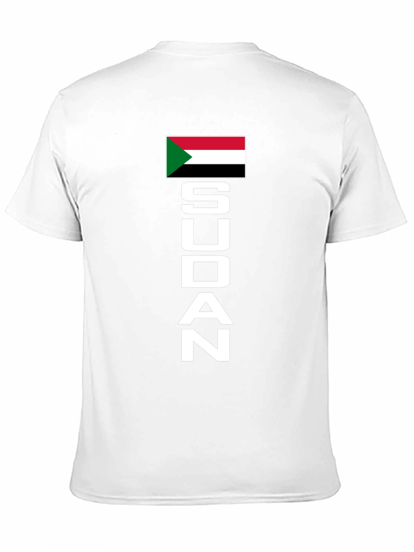 Sudan Flag T-Shirt: Patriotic Sudanese Pride