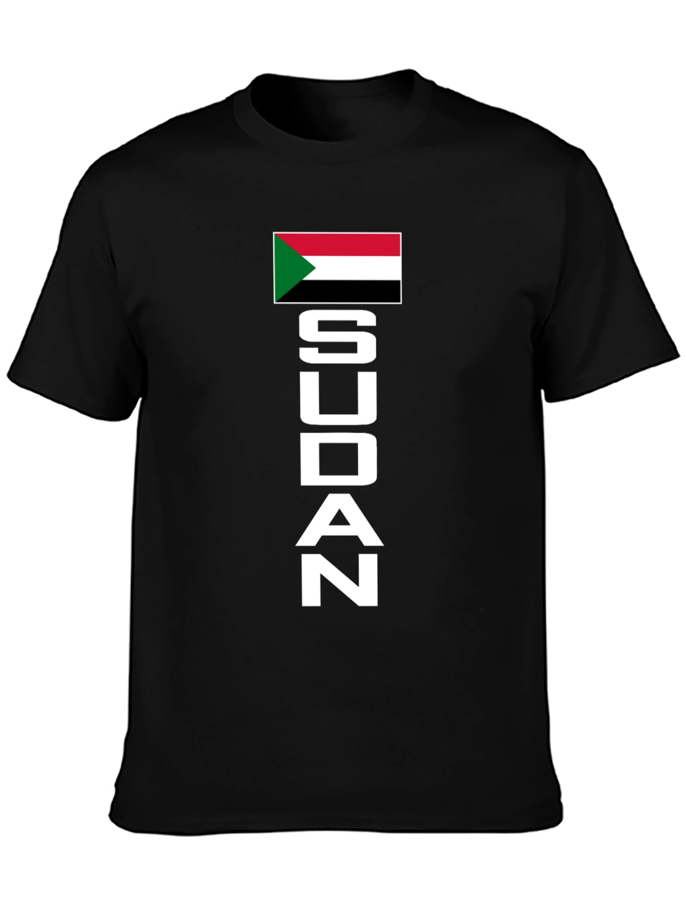 Sudan Flag T-Shirt: Patriotic Sudanese Pride