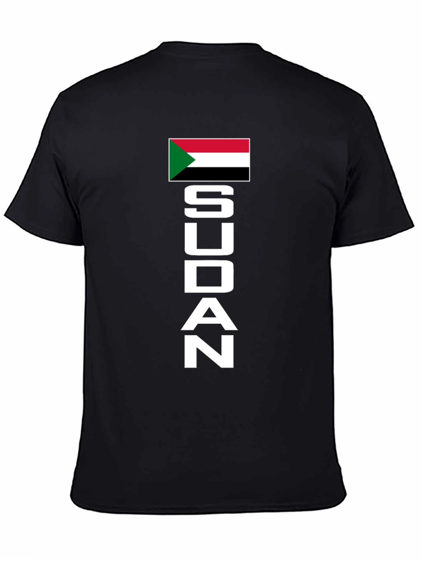 Sudan Flag T-Shirt: Patriotic Sudanese Pride