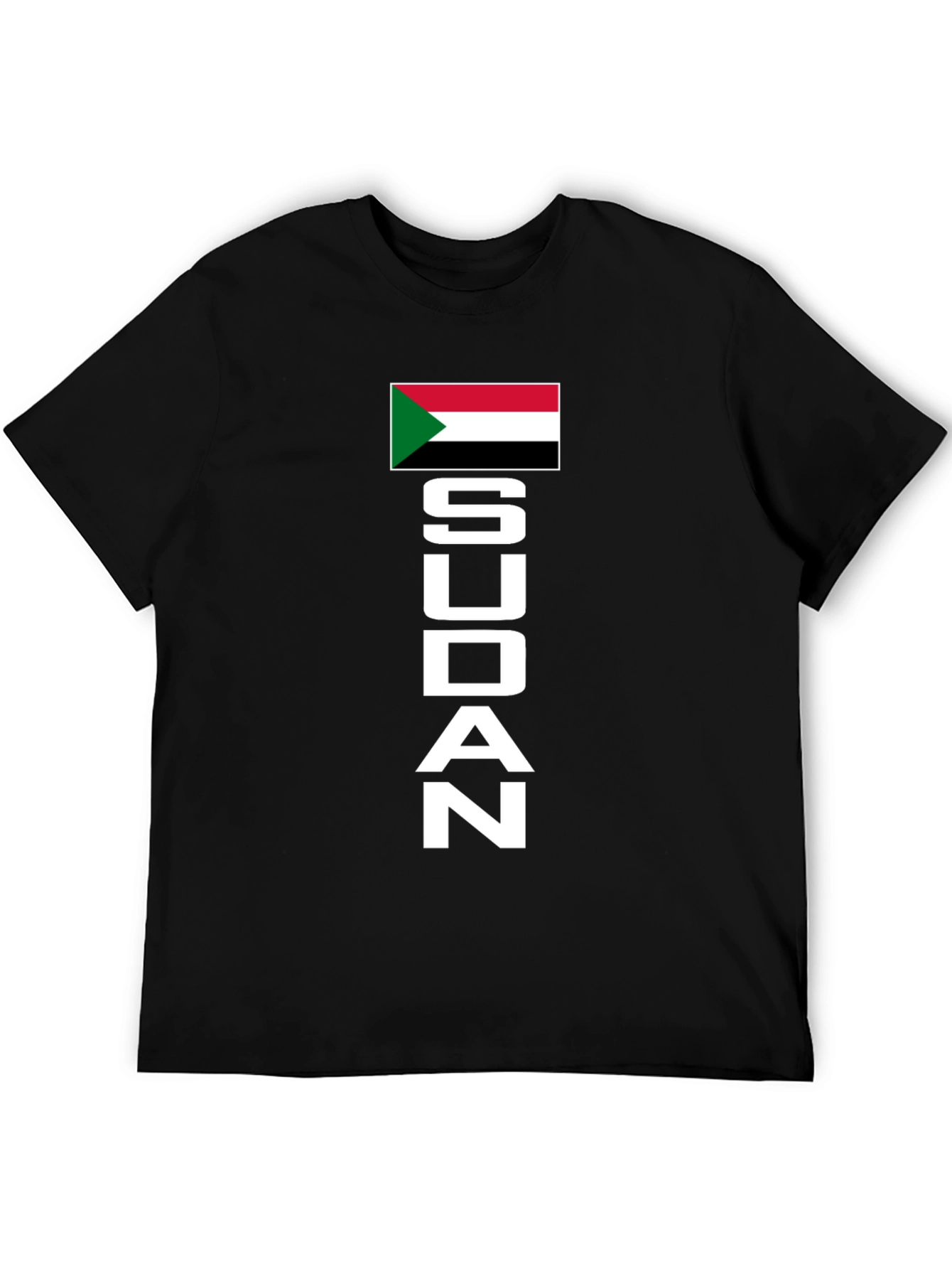 Sudan Flag T-Shirt: Patriotic Sudanese Pride