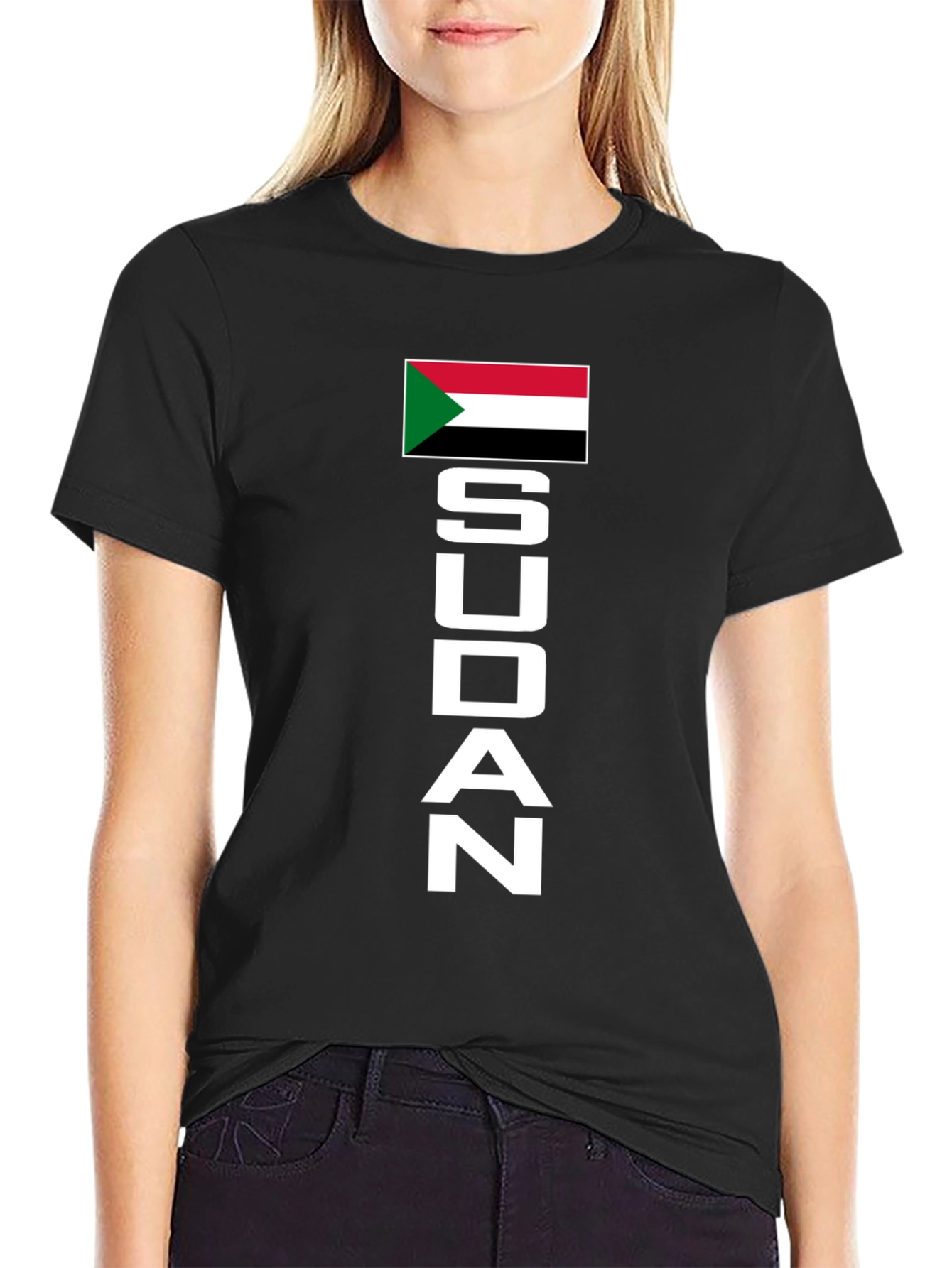 Sudan Flag T-Shirt: Patriotic Sudanese Pride