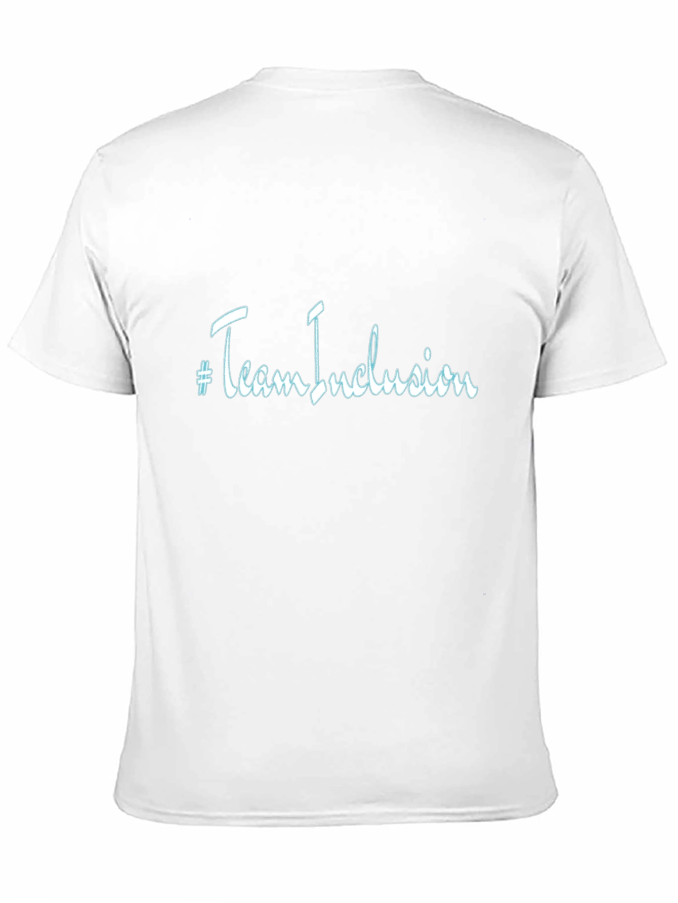 Team Inclusion Black Graphic Tee