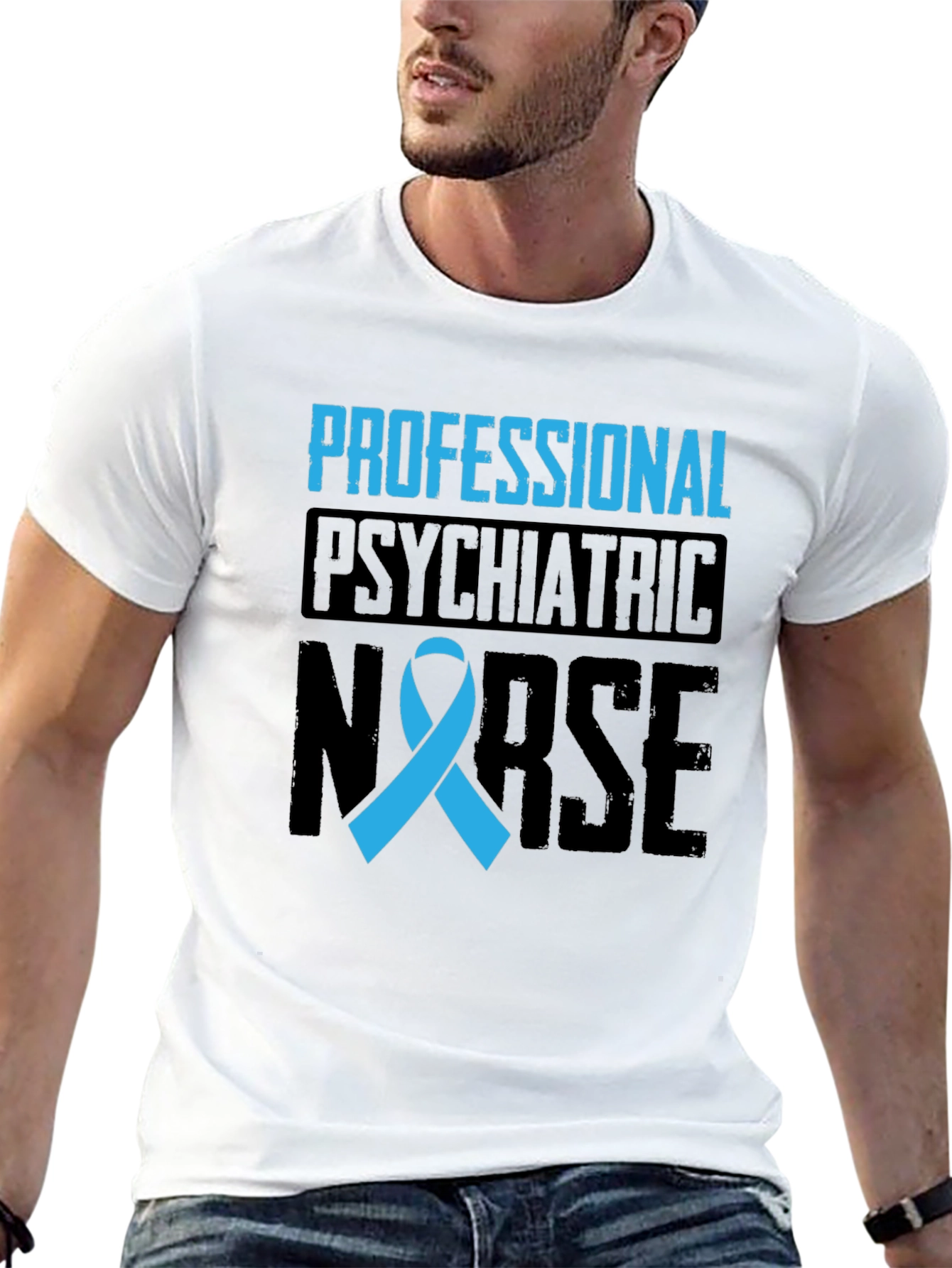 Professional Psychiatric Nurse T-Shirt