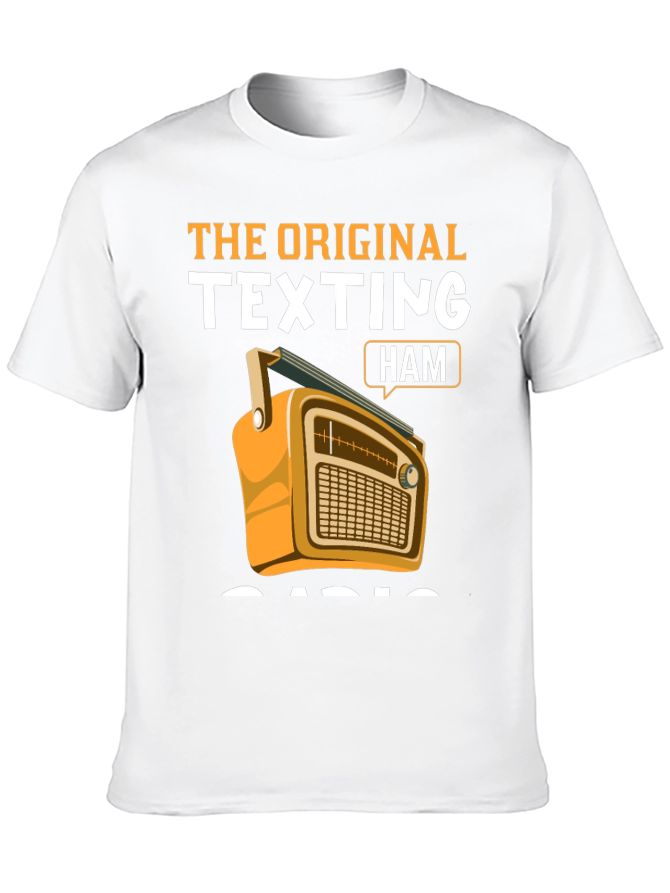 The Original Texting Ham Radio T-Shirt
