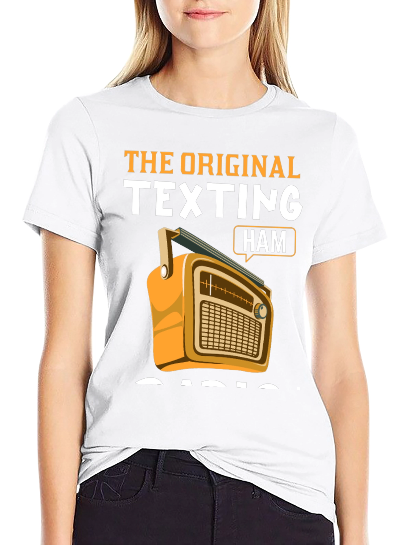 The Original Texting Ham Radio T-Shirt