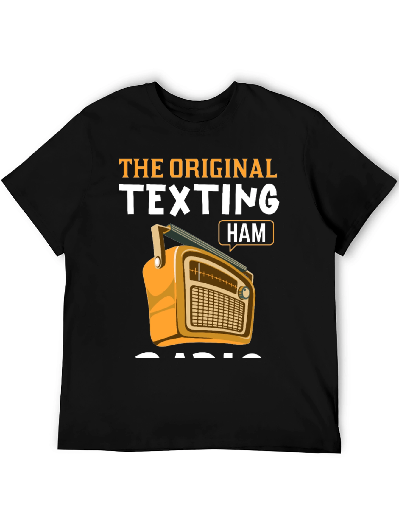 The Original Texting Ham Radio T-Shirt