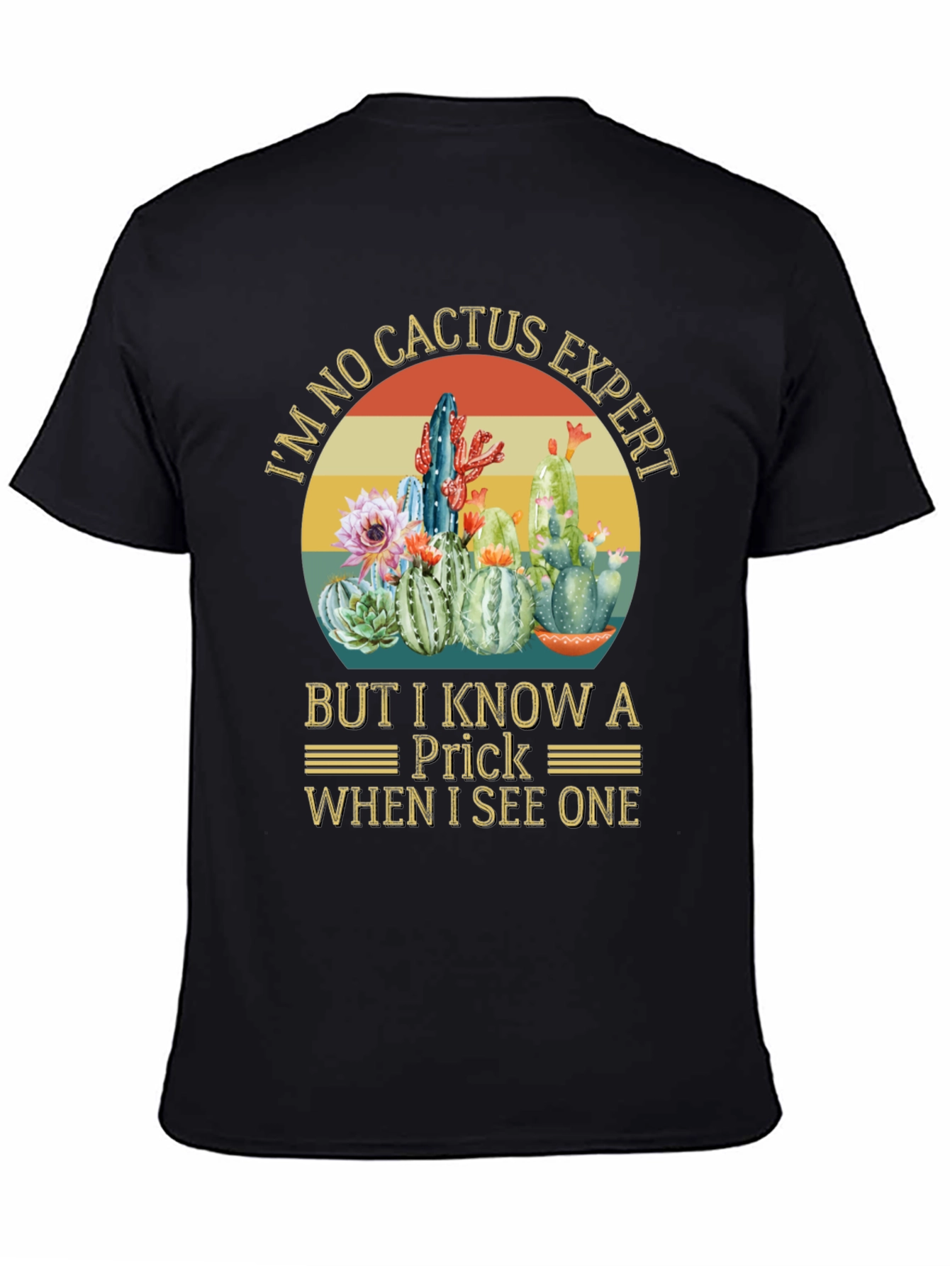 Cactus Expert Graphic Tee