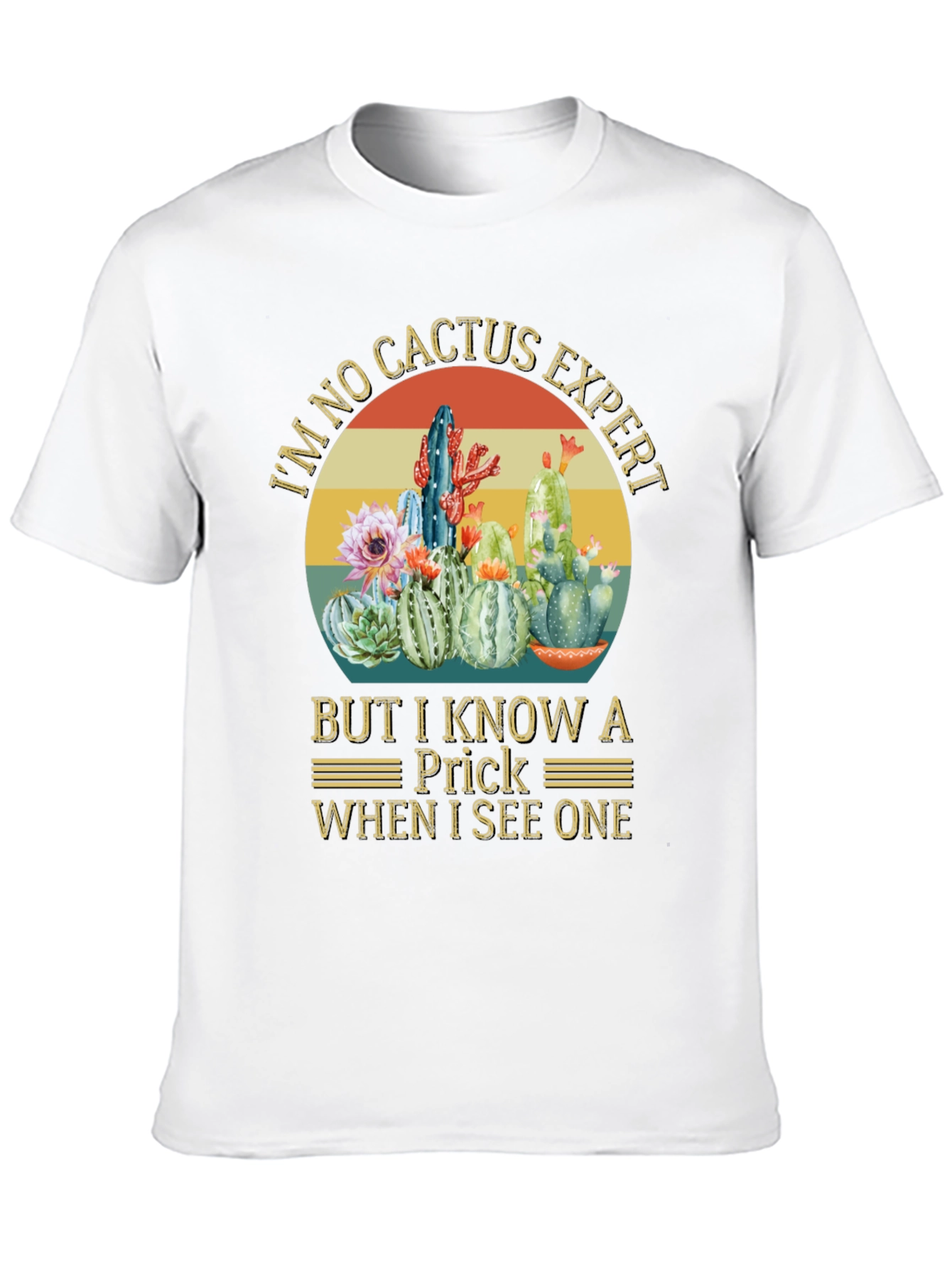 Cactus Expert Graphic Tee