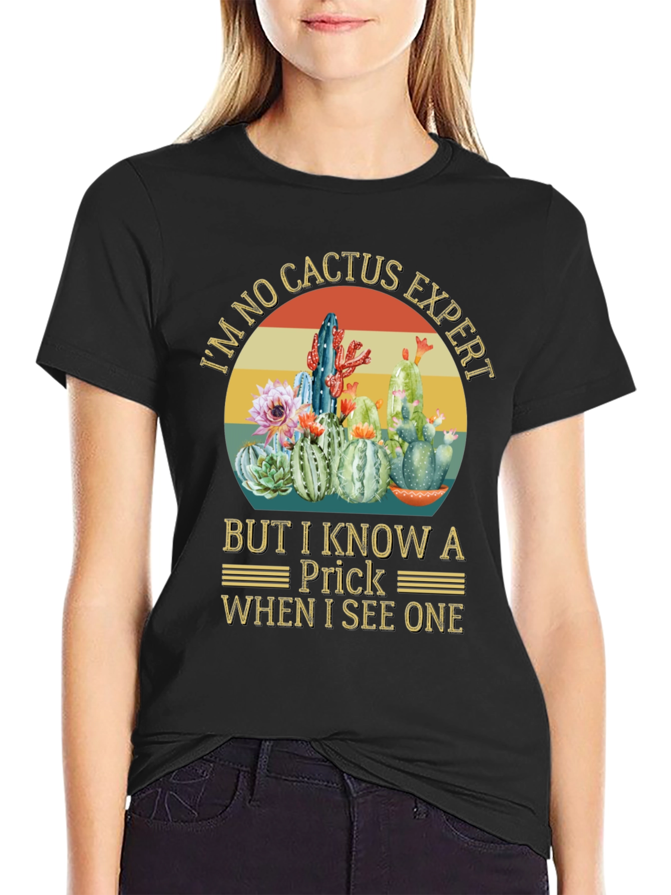 Cactus Expert Graphic Tee