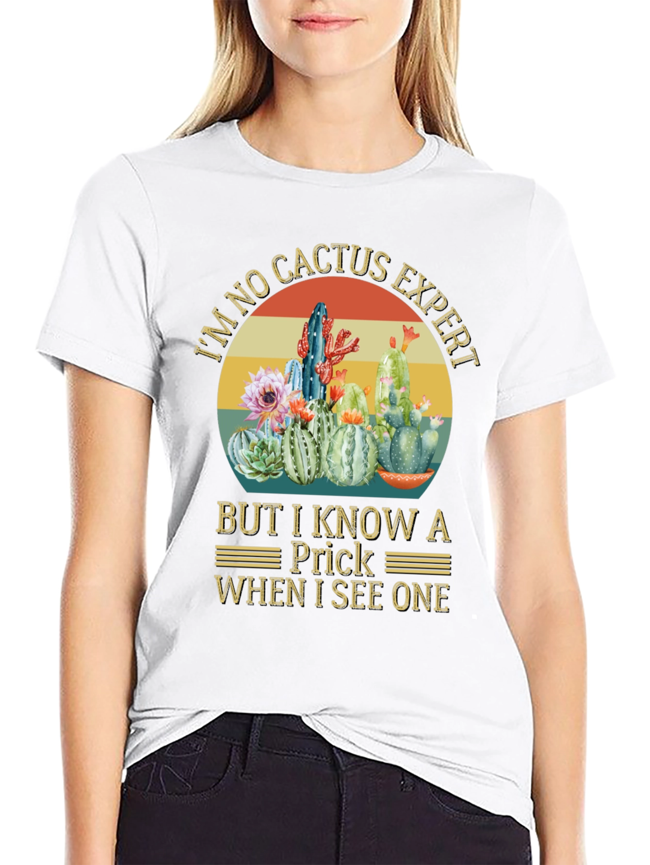Cactus Expert Graphic Tee