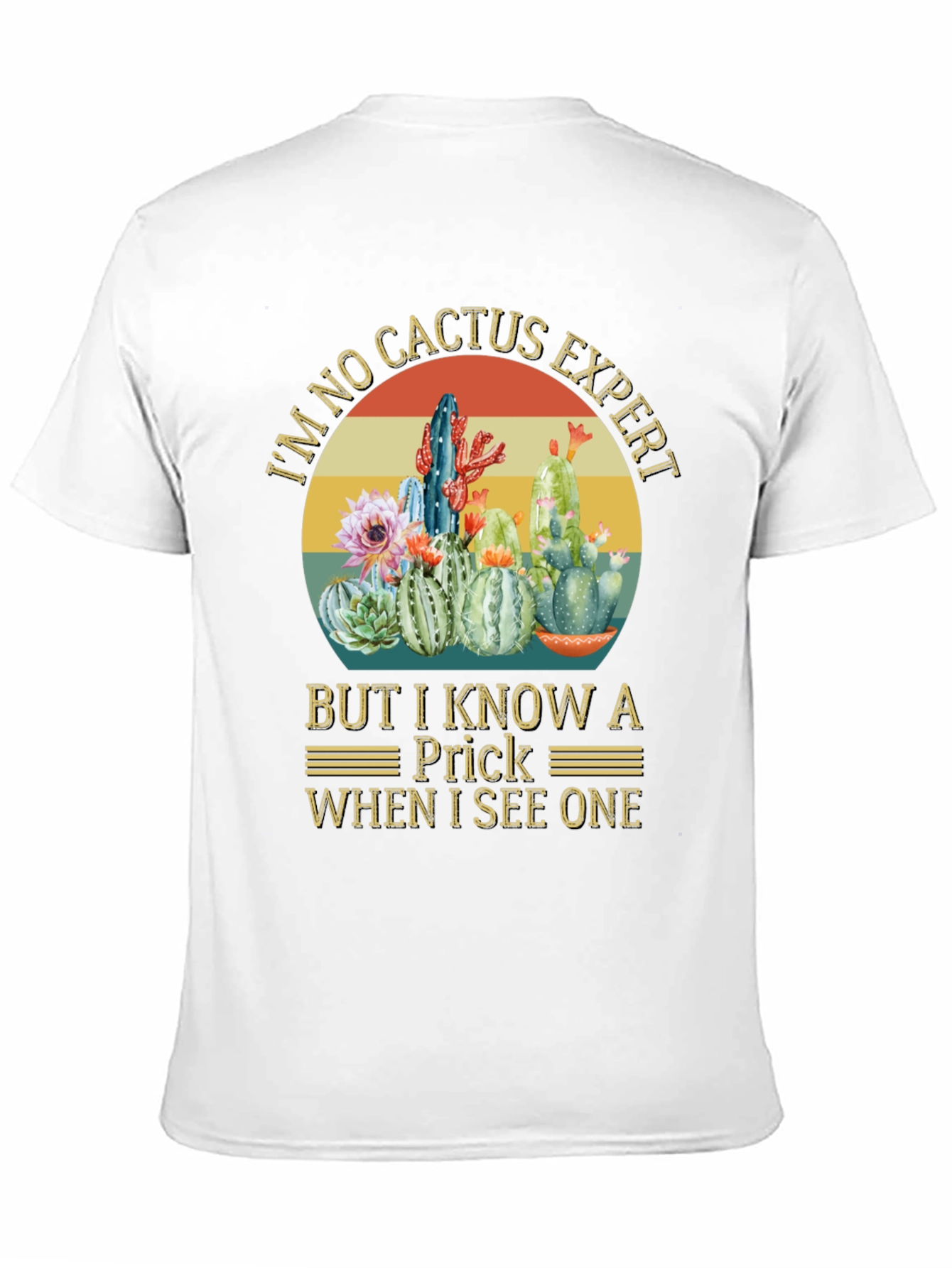 Cactus Expert Graphic Tee