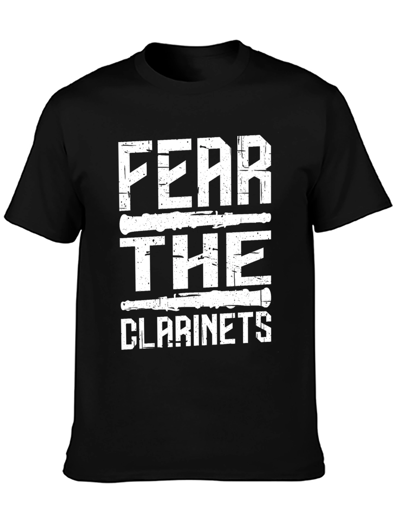 Fear the Clarinets Graphic Tee - Black