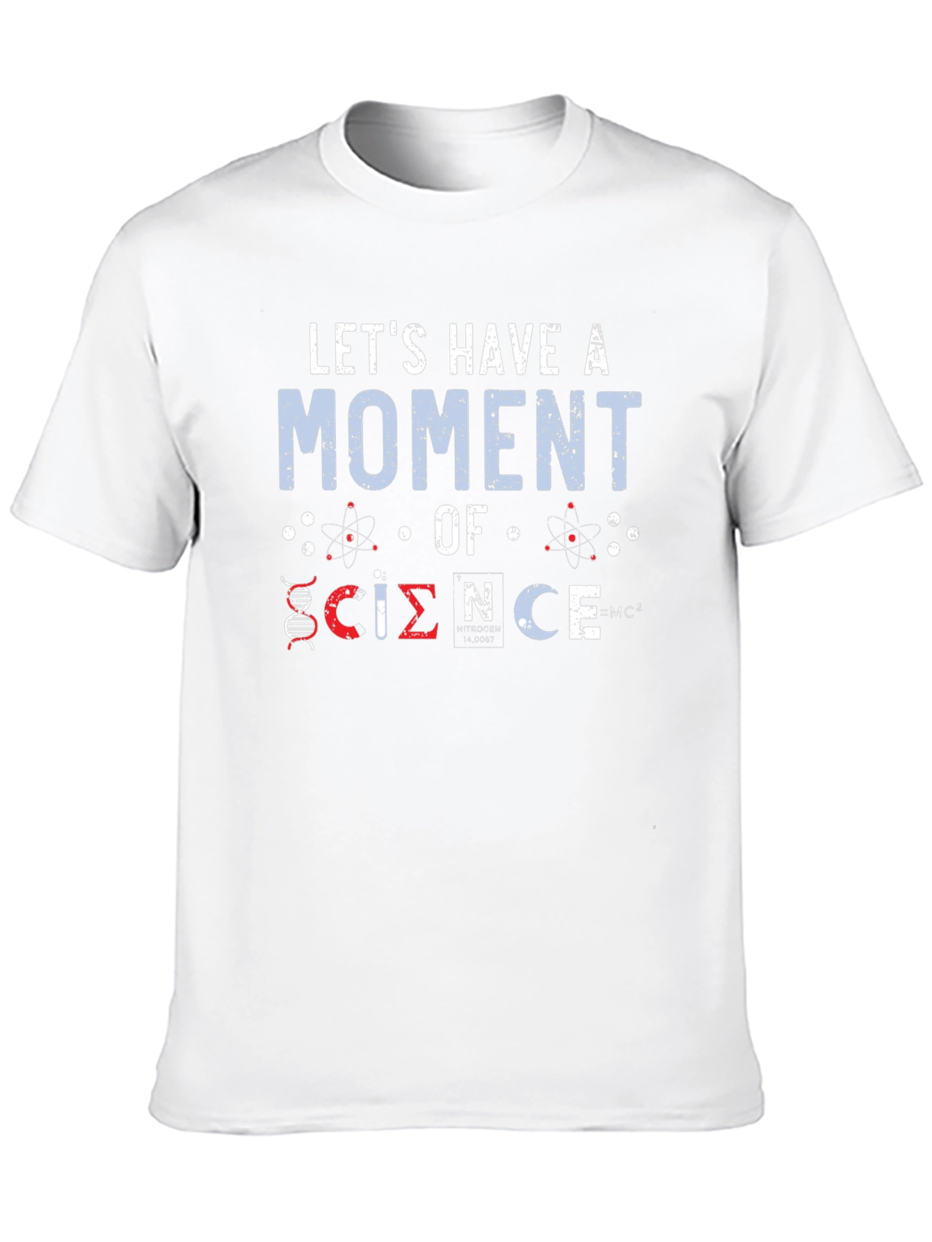 Science Moment Graphic T-Shirt