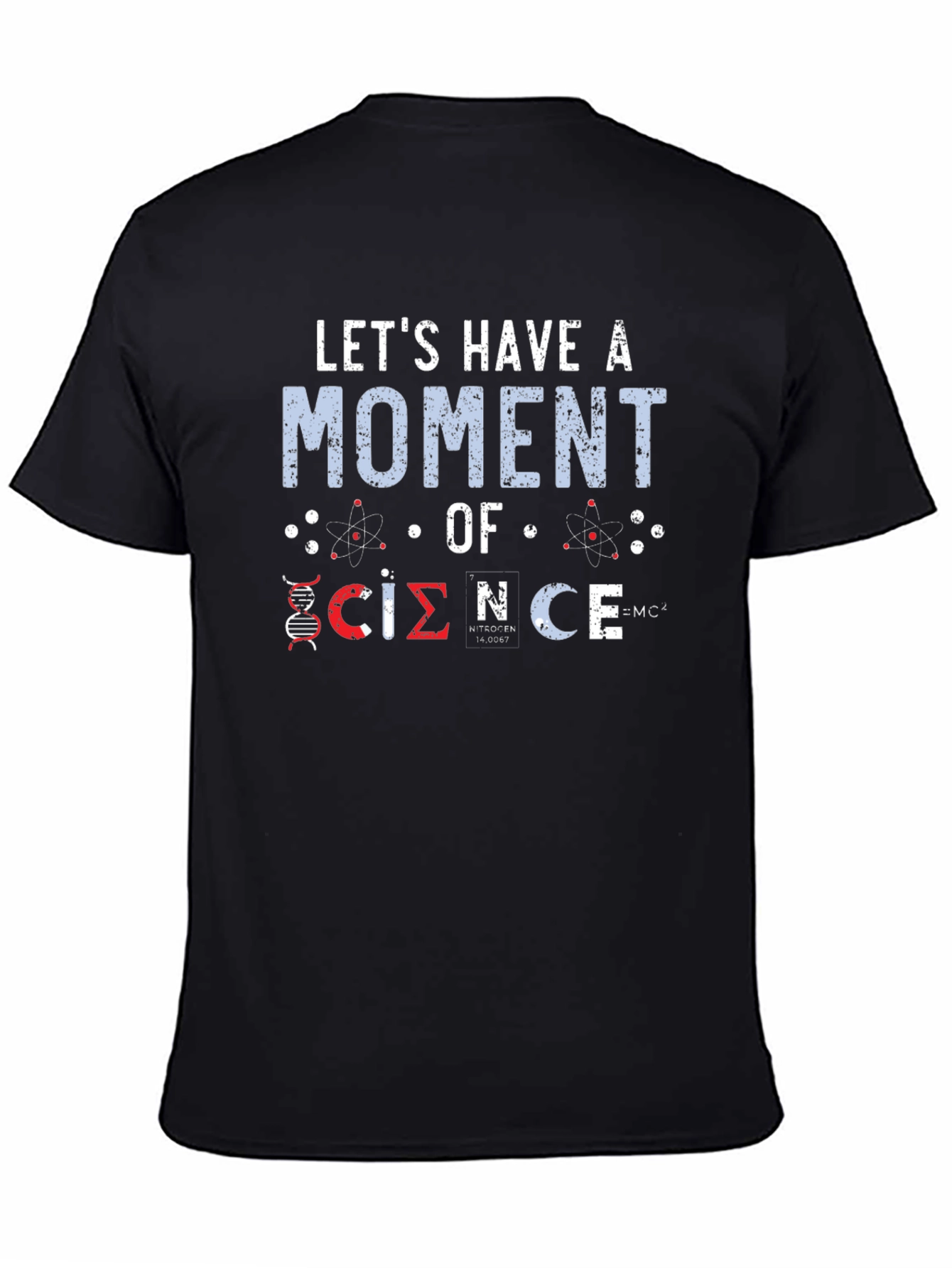Science Moment Graphic T-Shirt