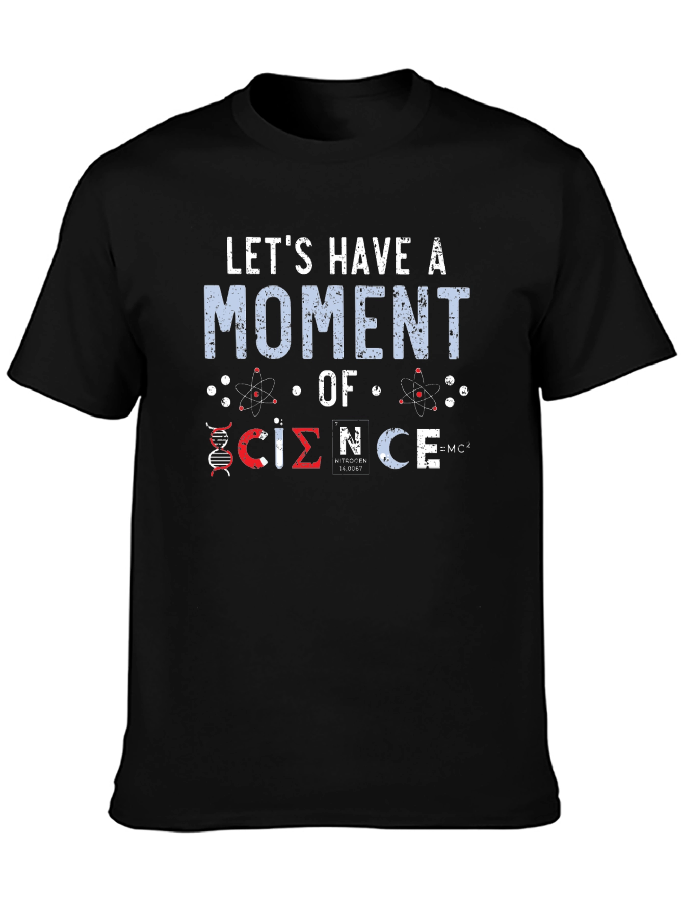 Science Moment Graphic T-Shirt