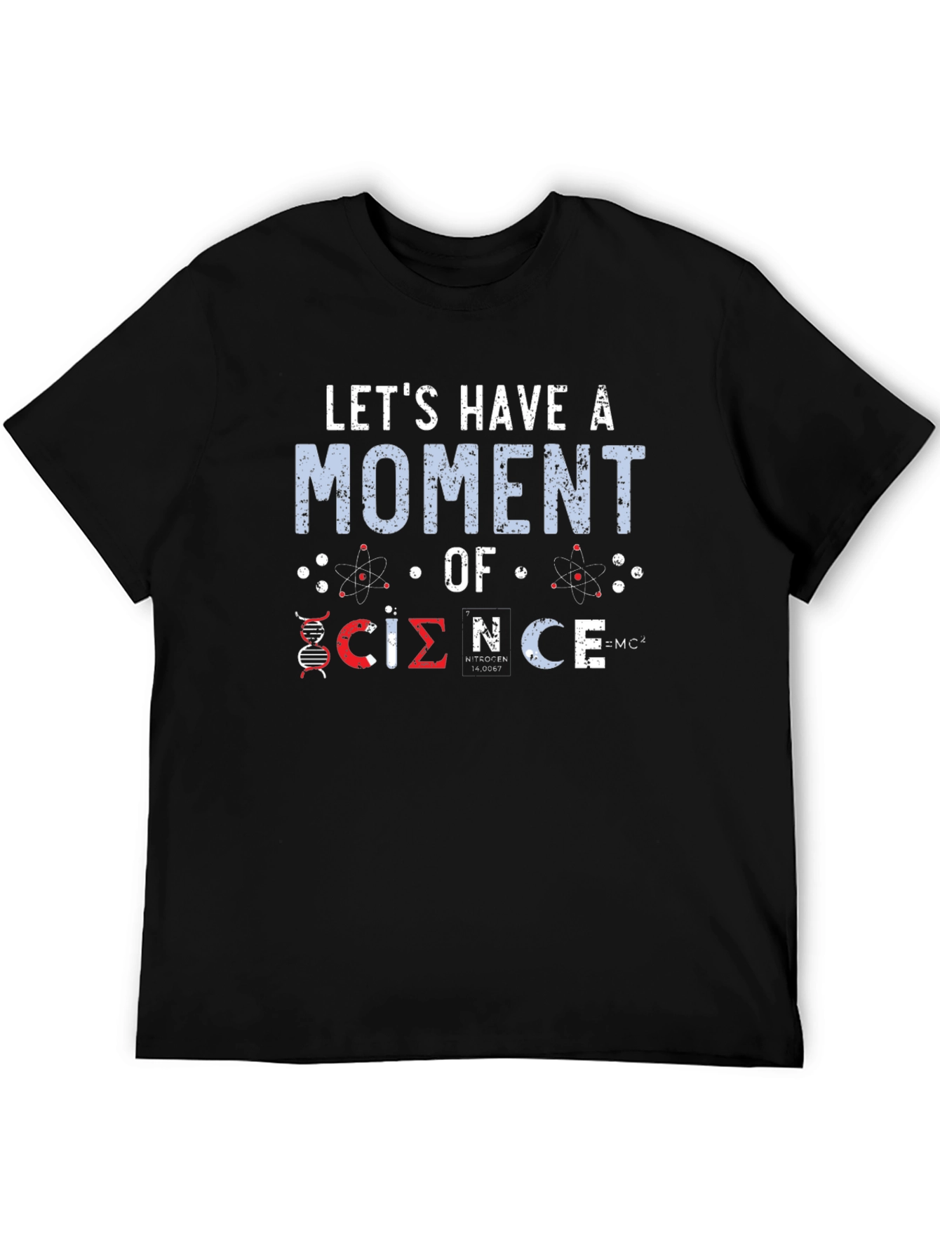Science Moment Graphic T-Shirt