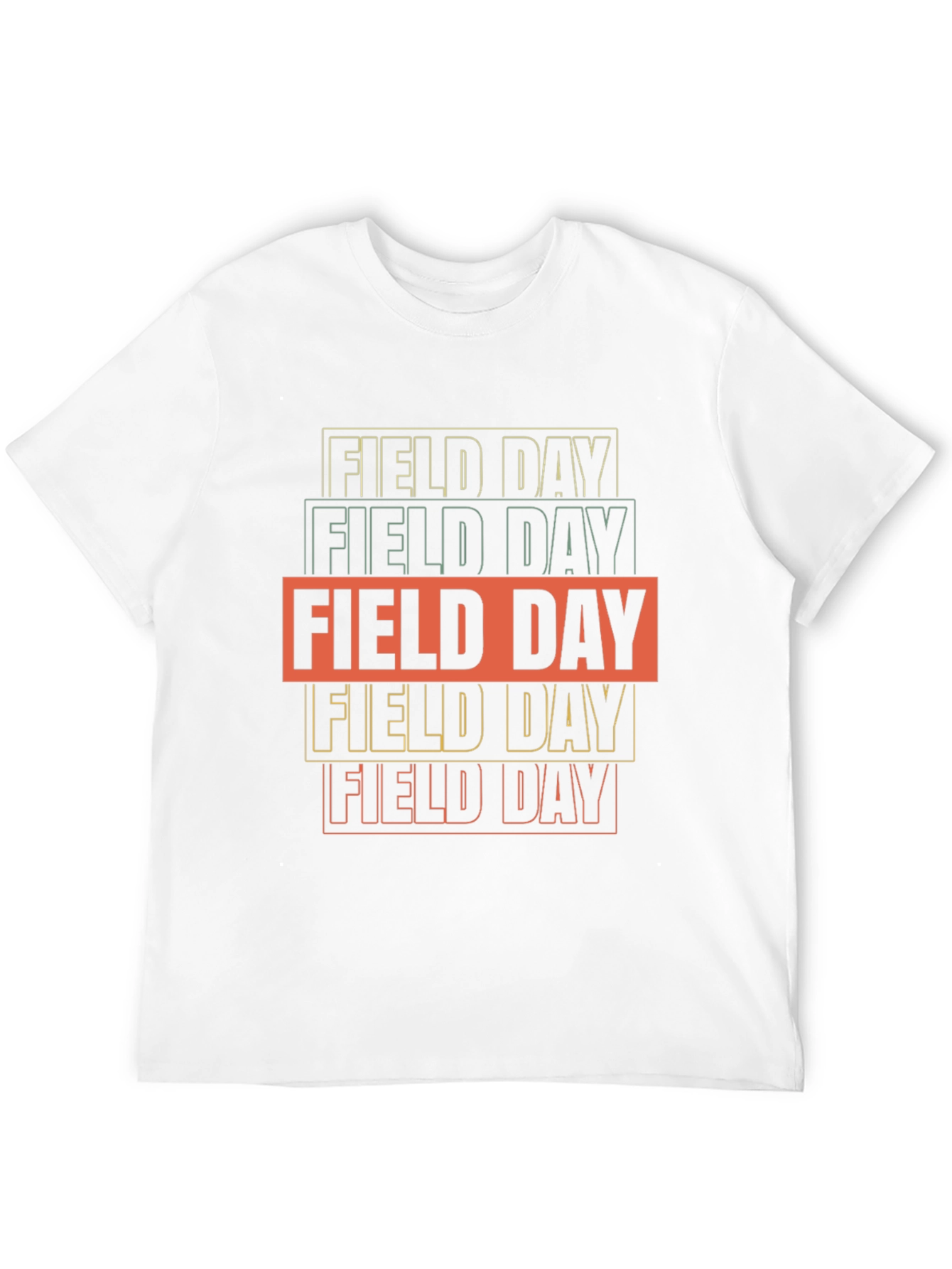Field Day Retro T-Shirt - Graphic Tee
