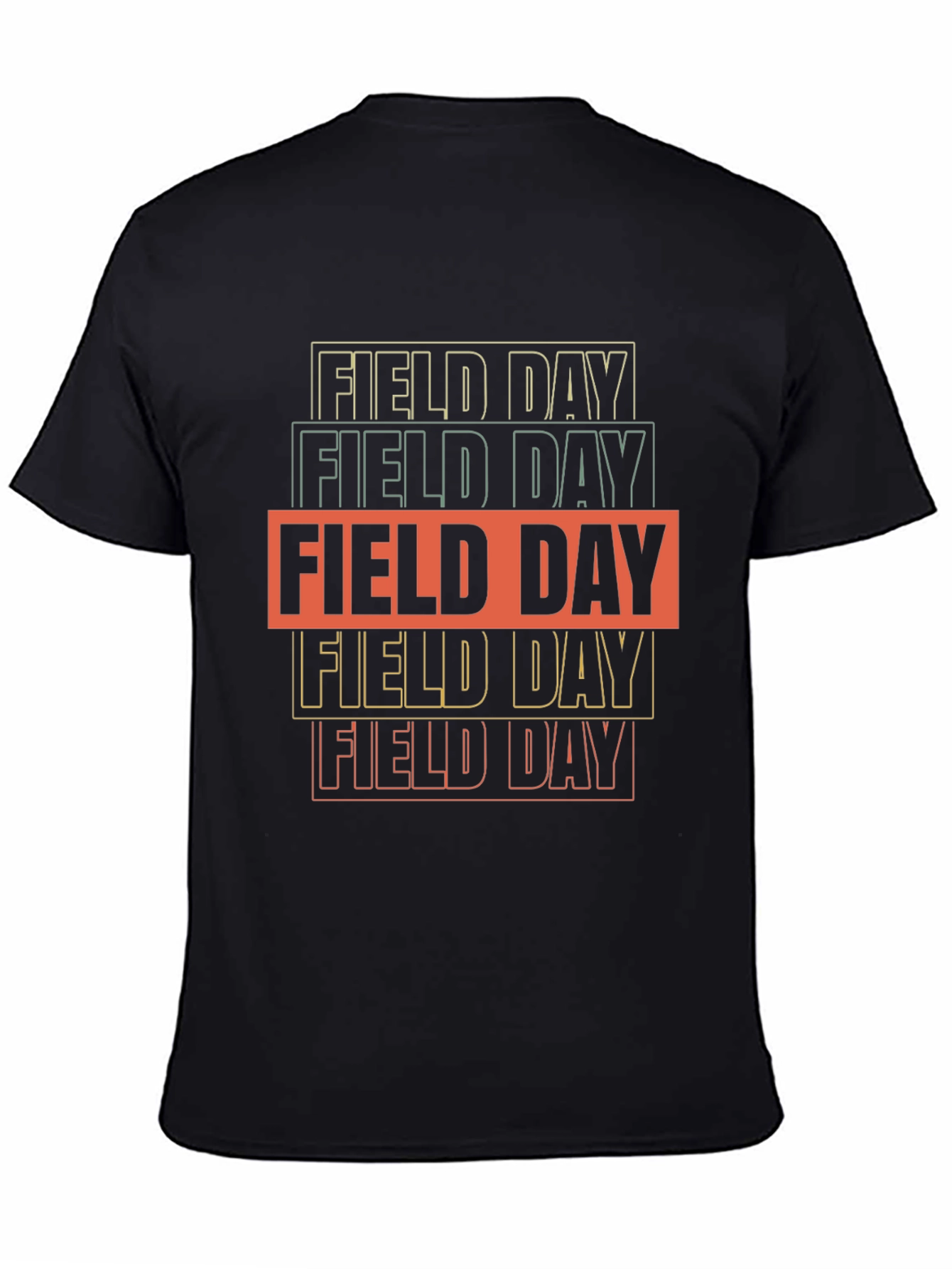 Field Day Retro T-Shirt - Graphic Tee